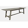 Jofran Telluride Trestle Ext. Counter Table