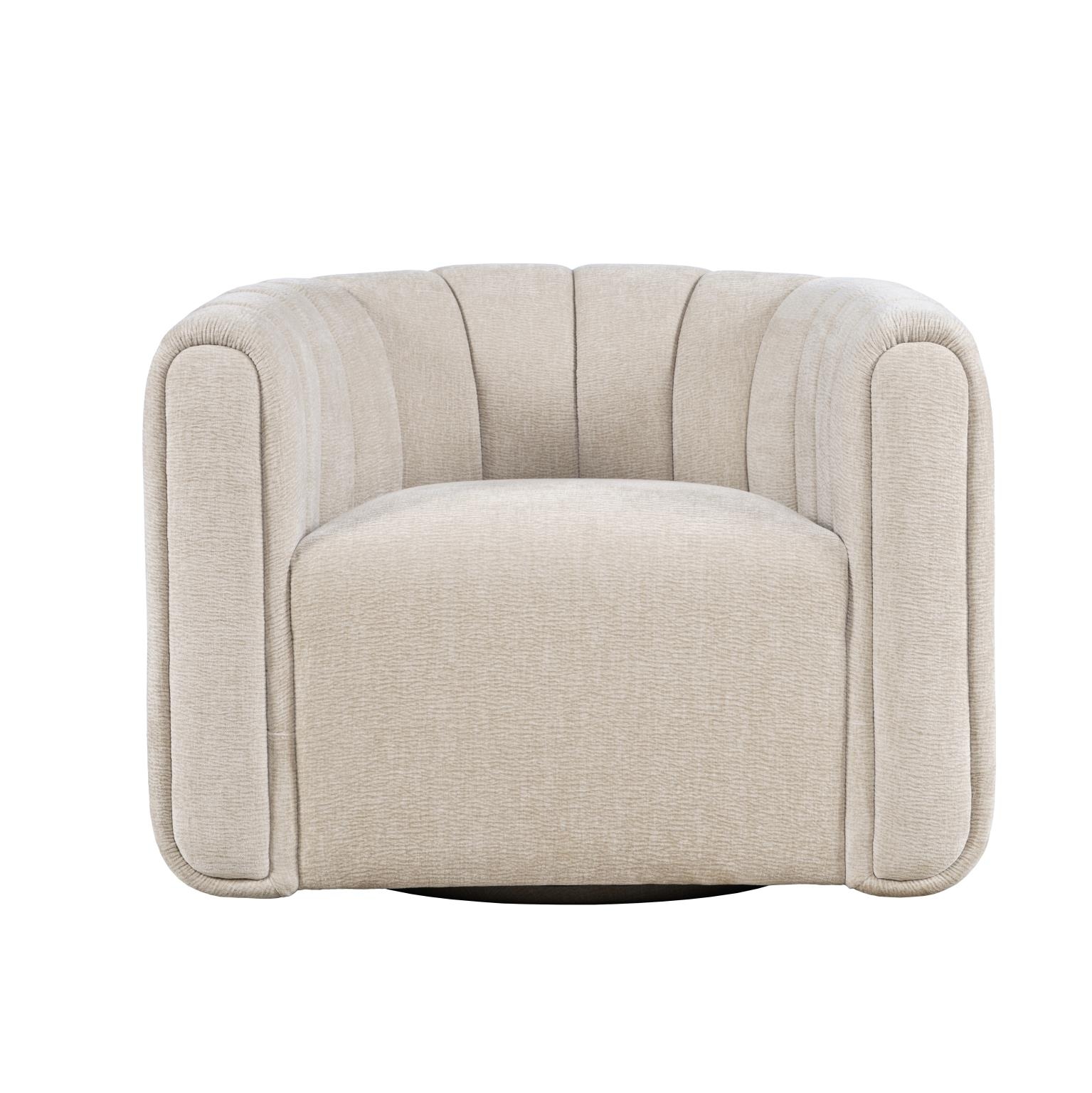 Jofran Grande Swivel Accent Chair