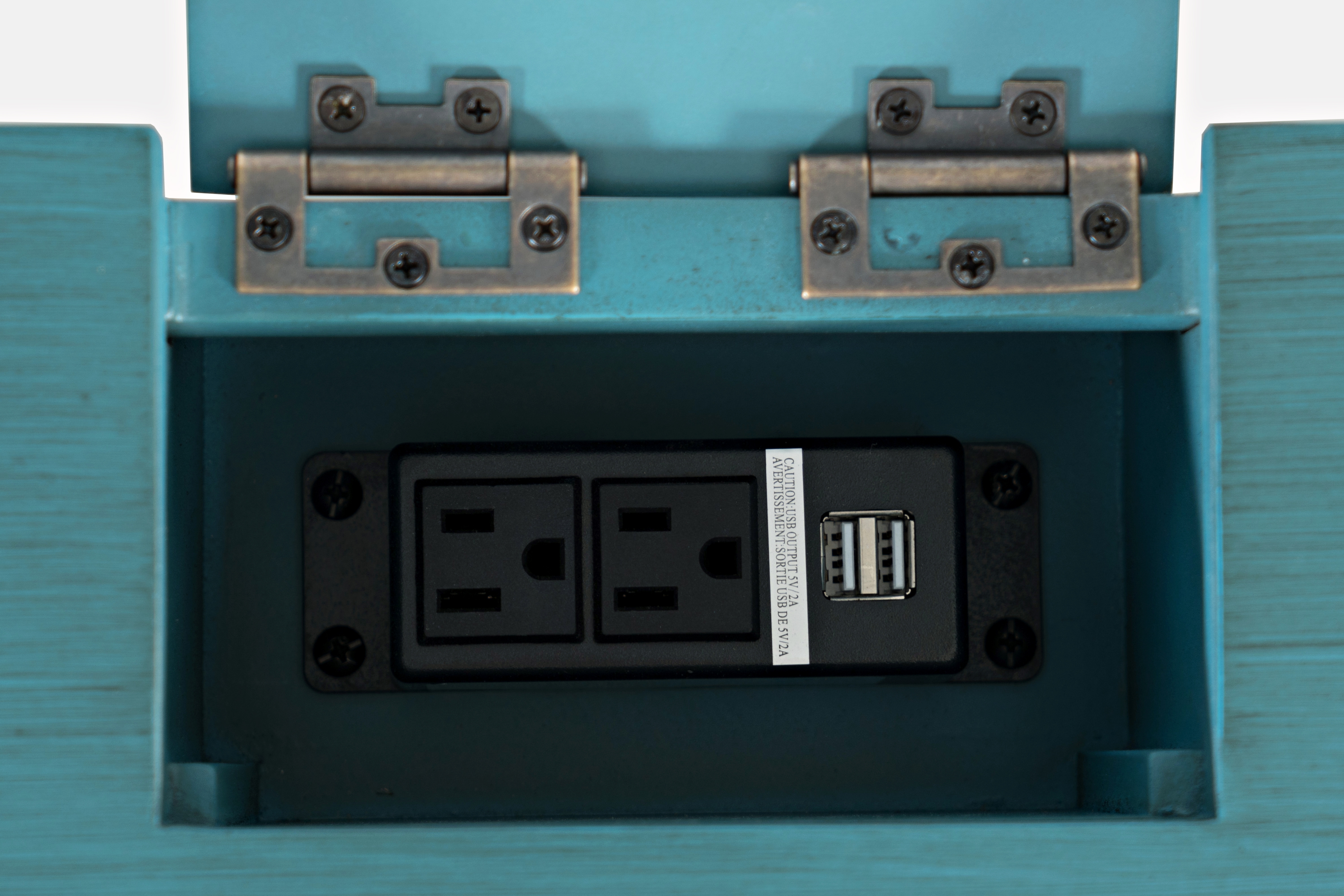 Jofran Craftsman Power Desk