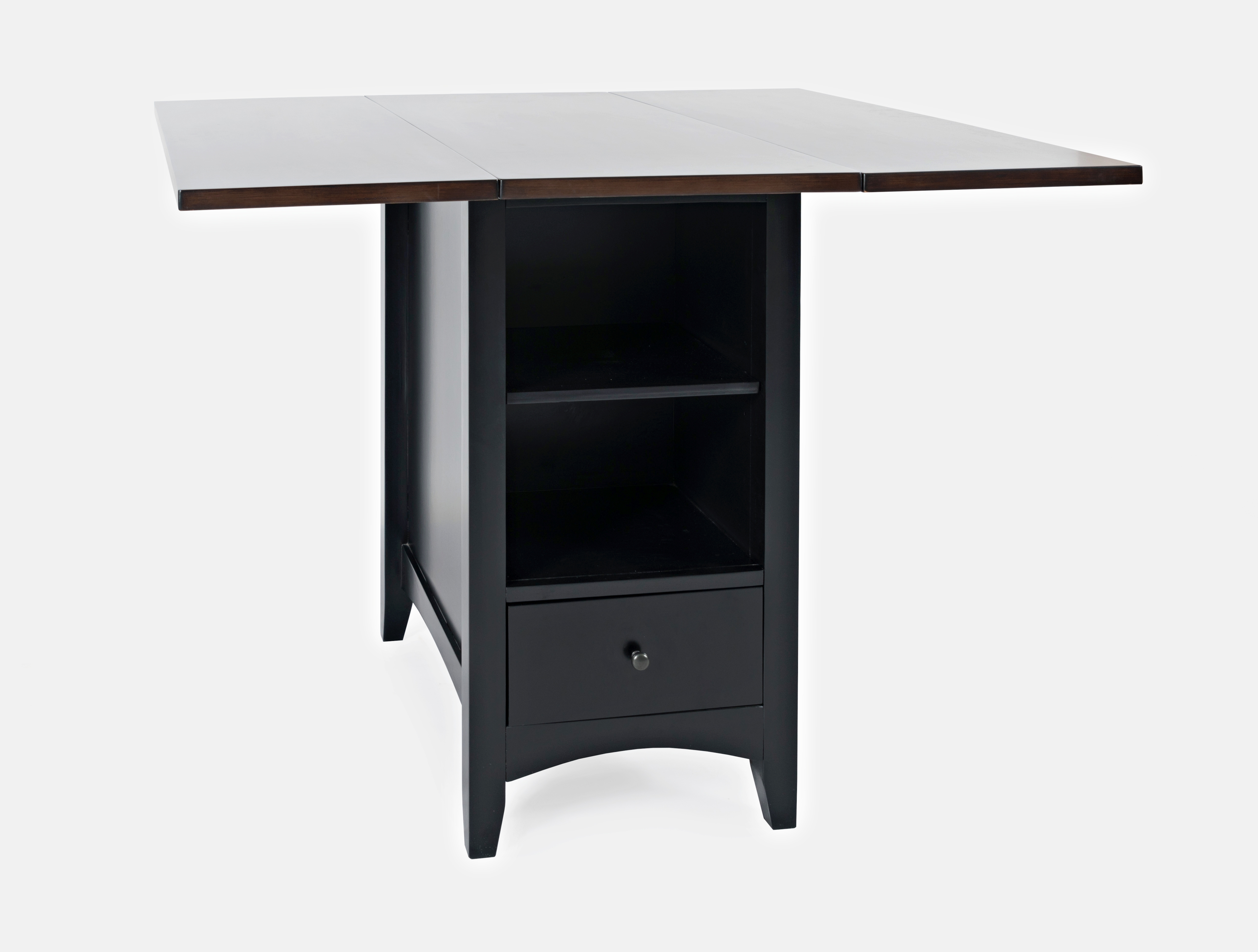 Jofran Asbury Park Storage Counter Dropleaf