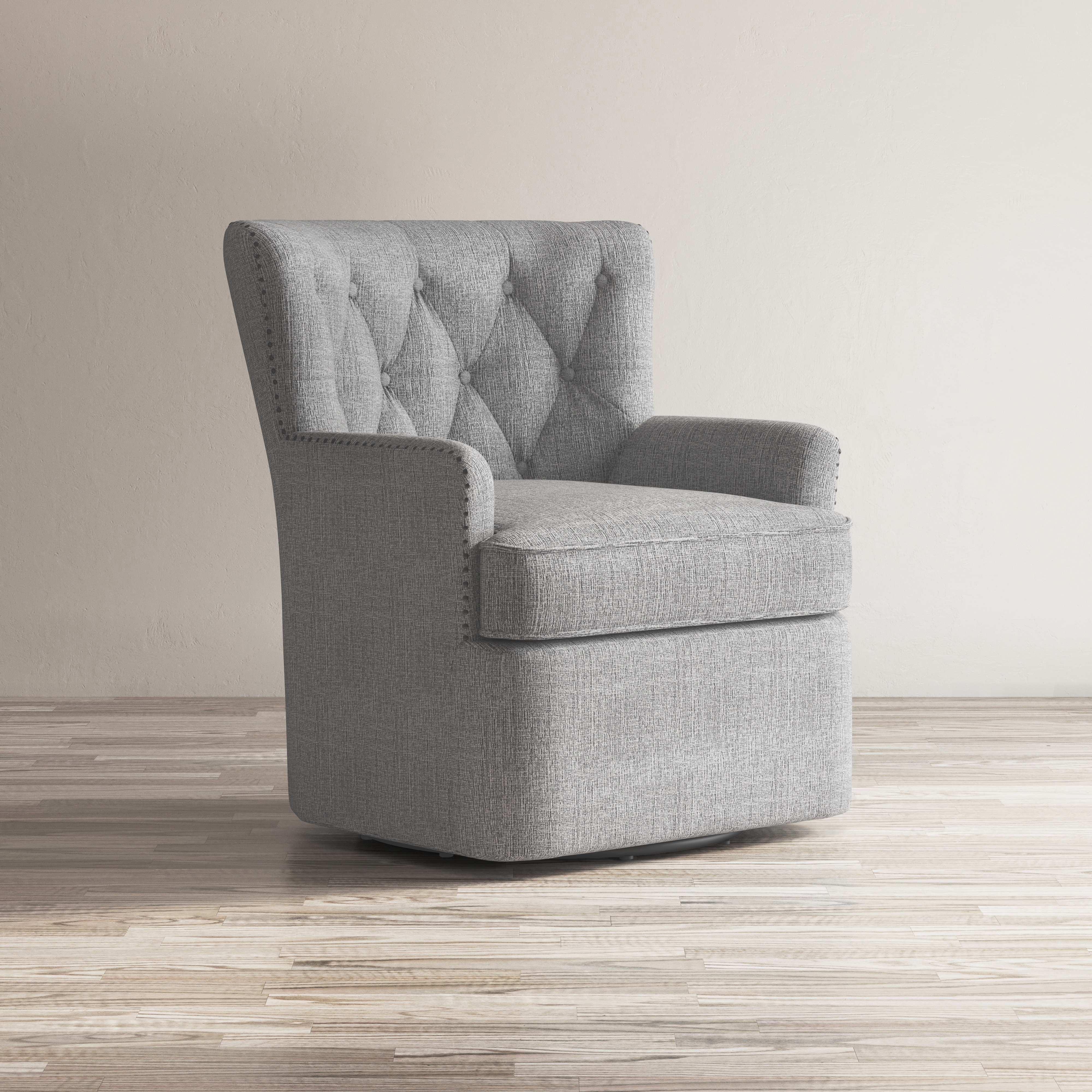 Jofran Bryson Swivel Accent Chair