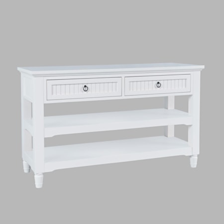 2-Drawer Sofa Table