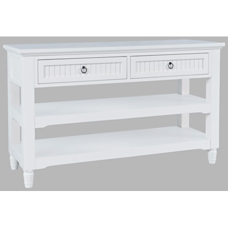 2-Drawer Sofa Table