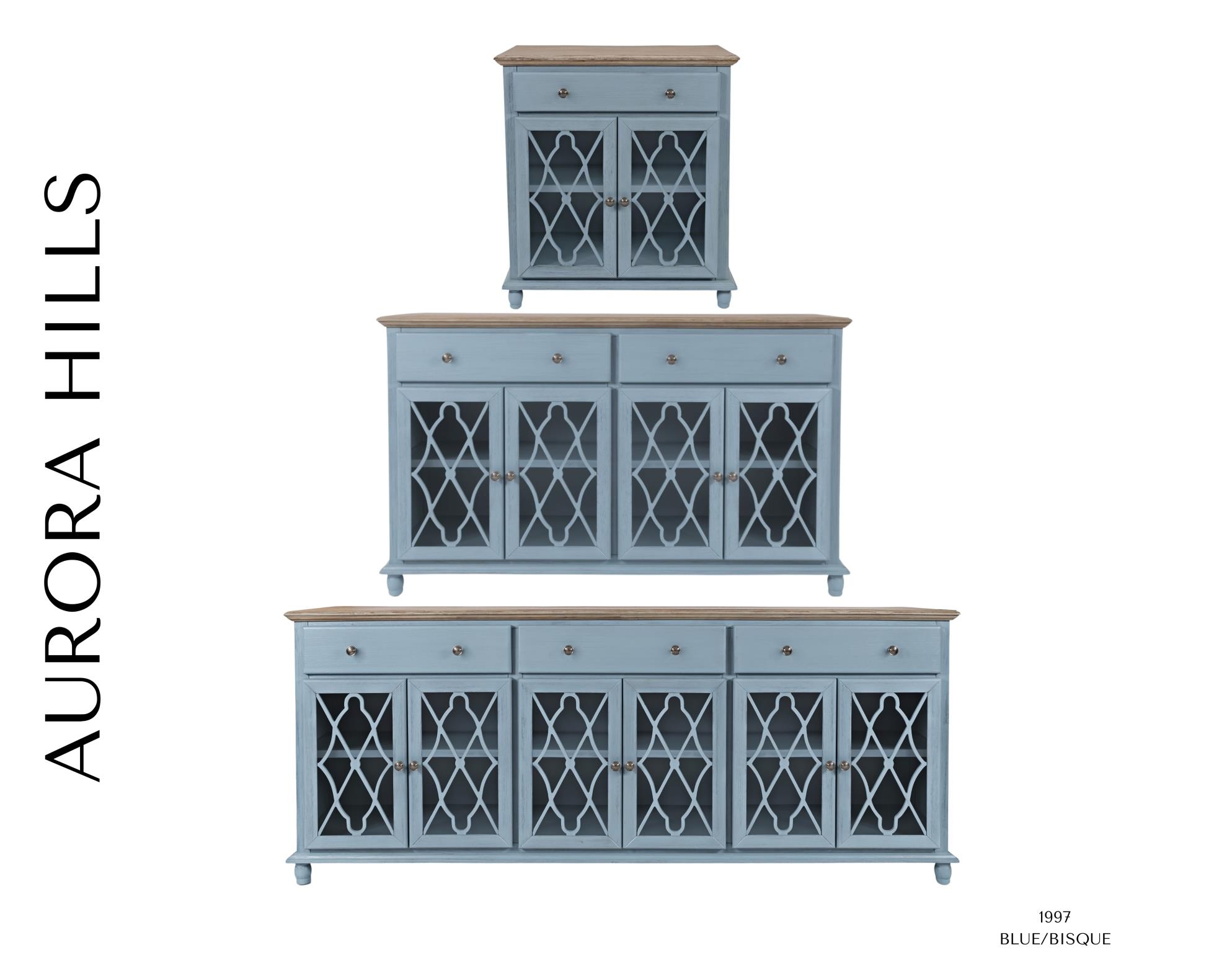 Jofran Aurora Hills 6-Door Accent Chest