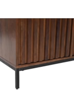 Jofran 2427 Ryder 50" Walnut Console Con-Ven