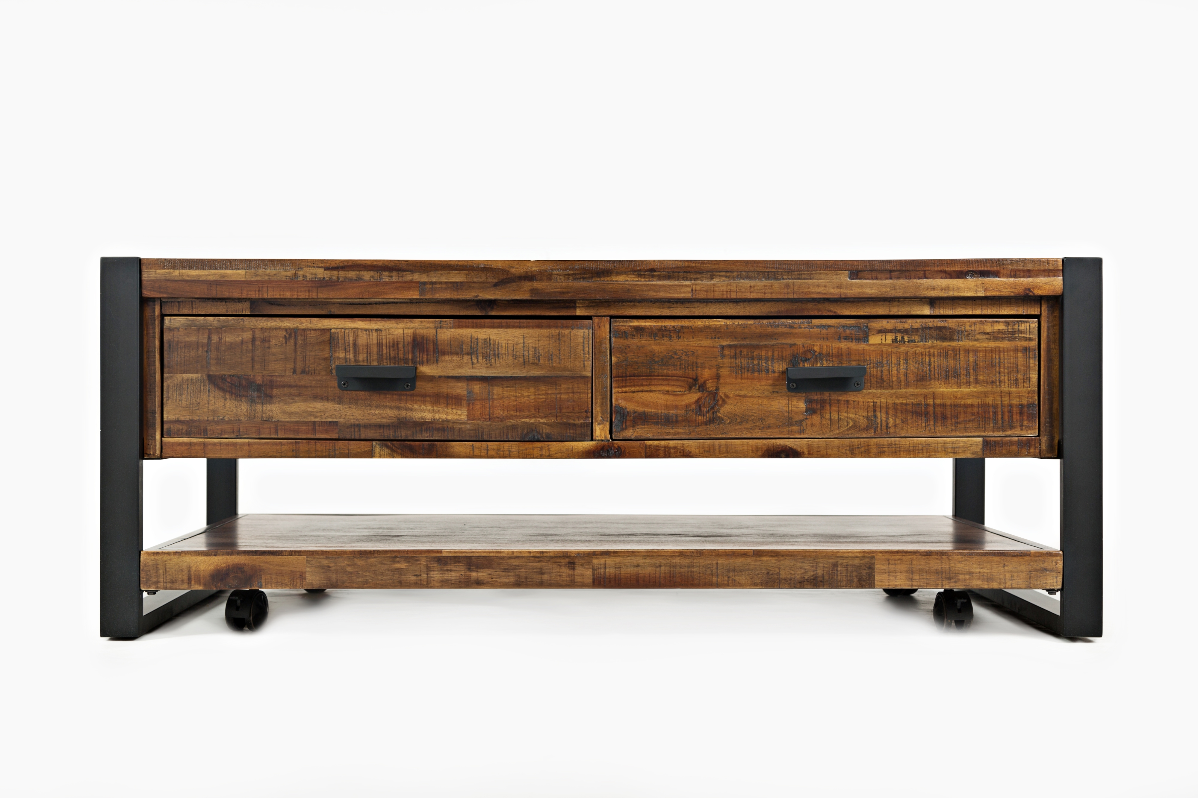 Jofran Loftworks Cocktail Table with Drawers