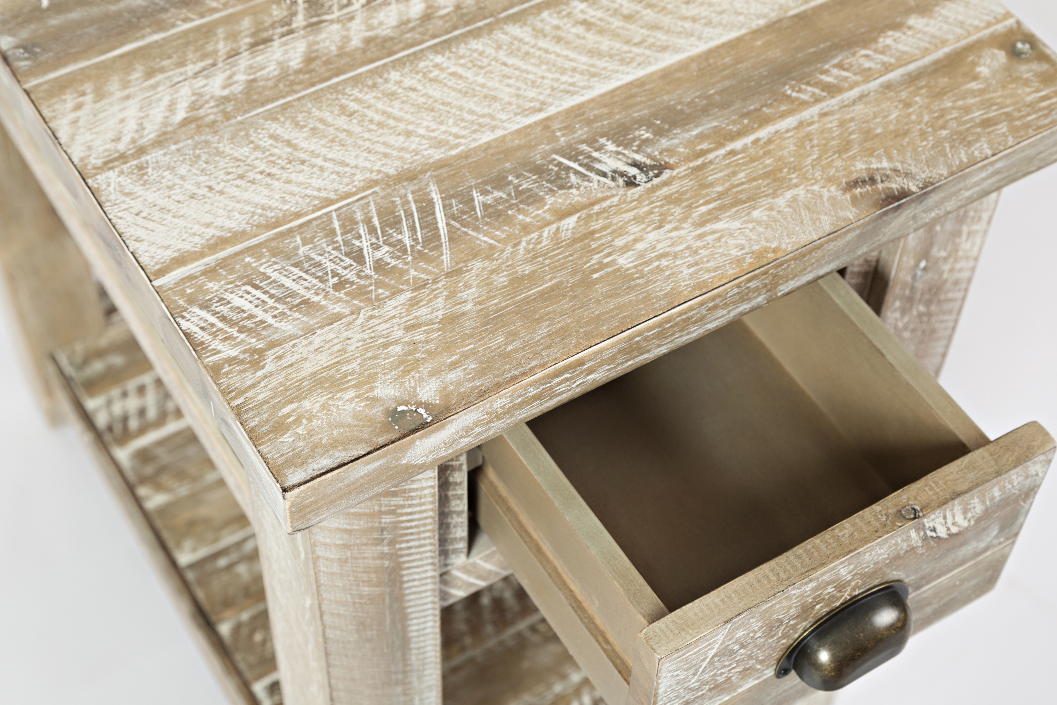 Jofran Artisan's Craft Chairside Table