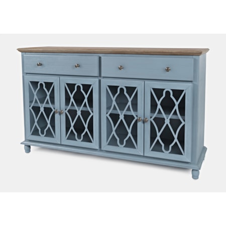 4-Door Accent Chest