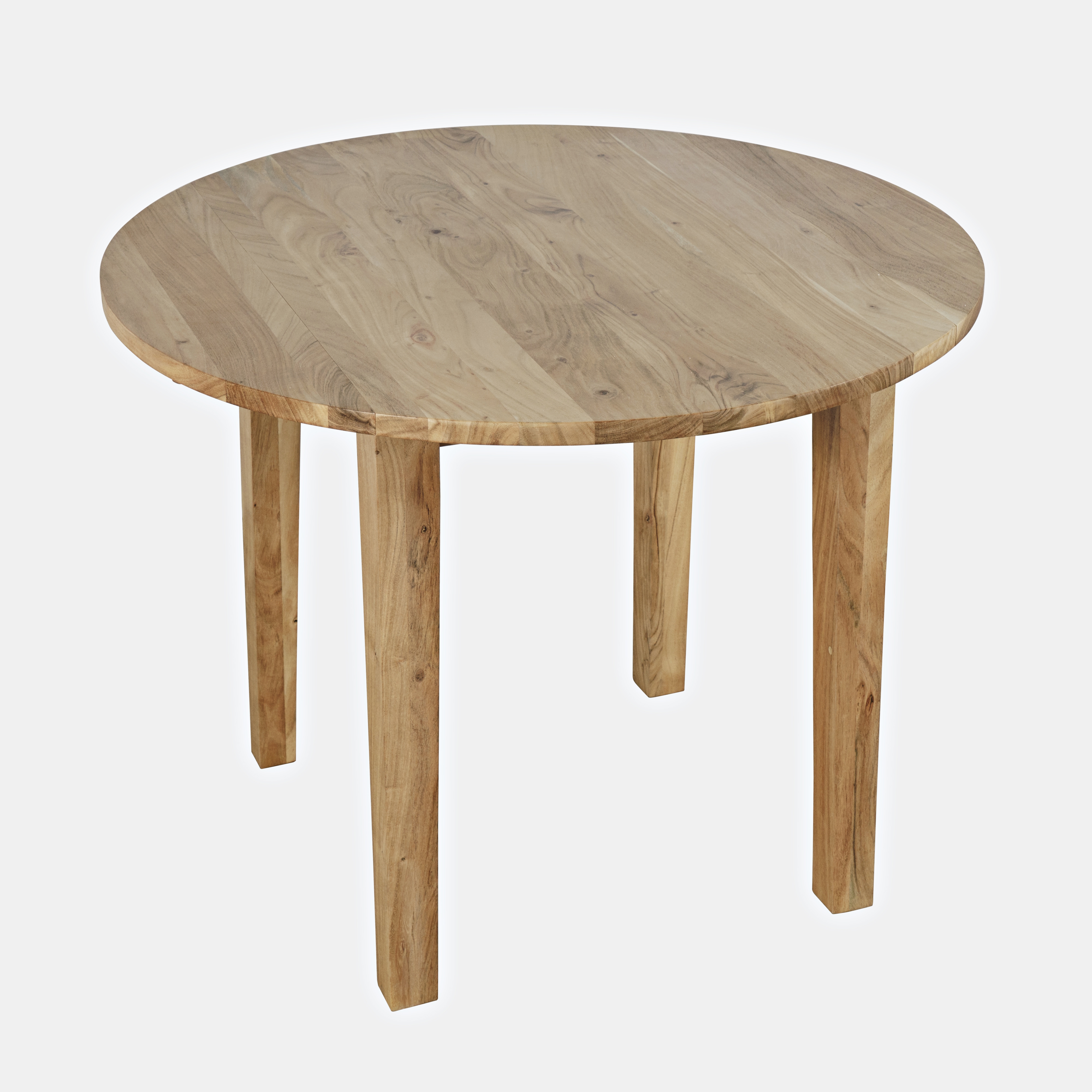 Jofran Urban Archive Drop Leaf Round Dining Table