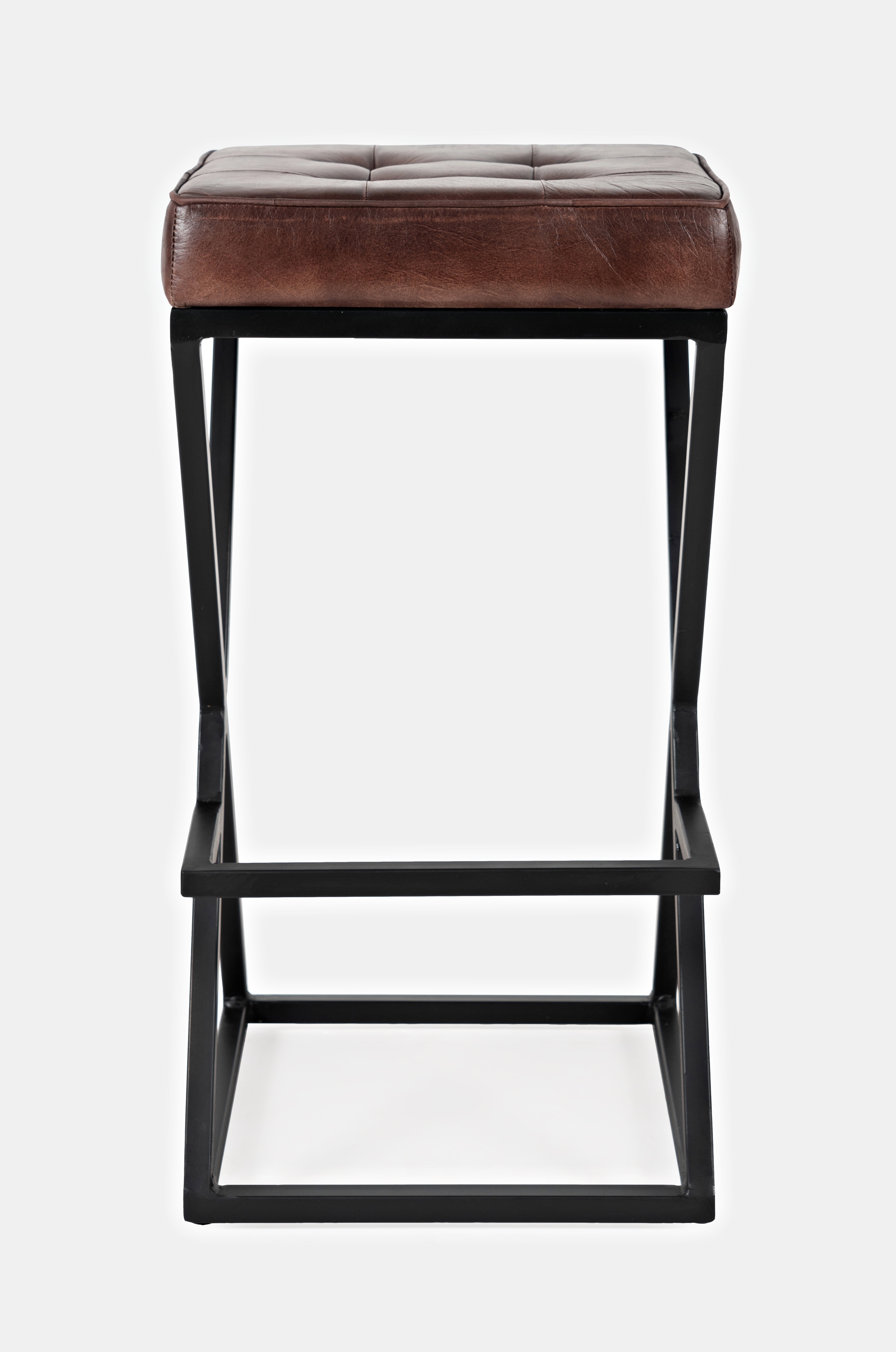 Leather Stool