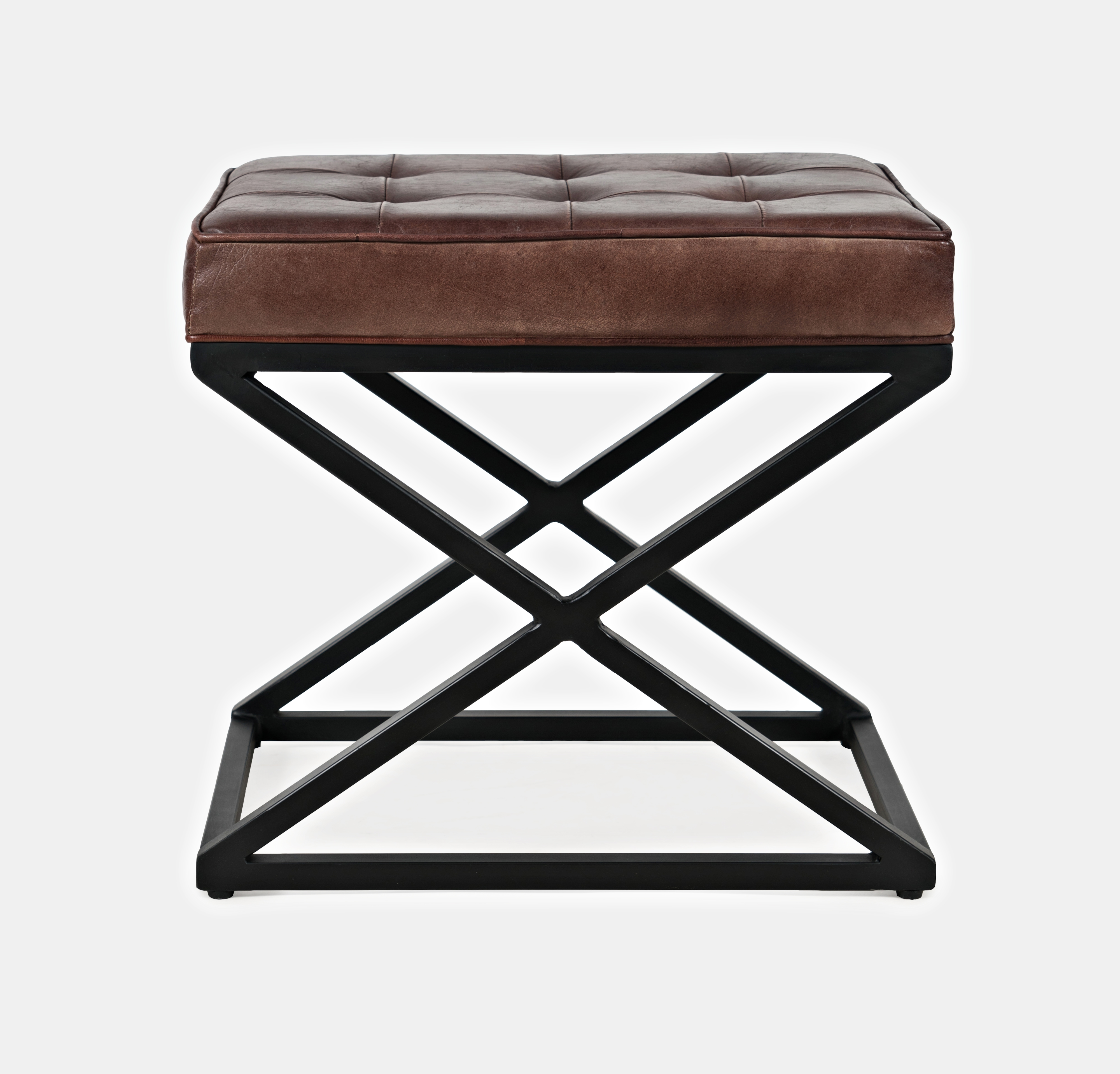 Jofran Global Archive Hogan Small Ottoman