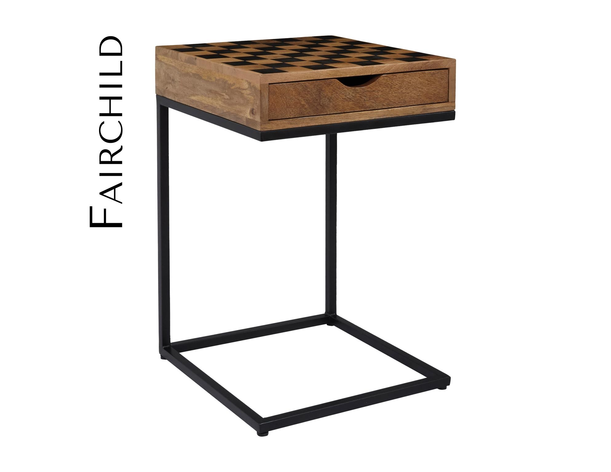 Jofran Global Archive Checkerboard C-Table