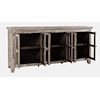 Jofran Rustic Shores 6 Door Low Cabinet