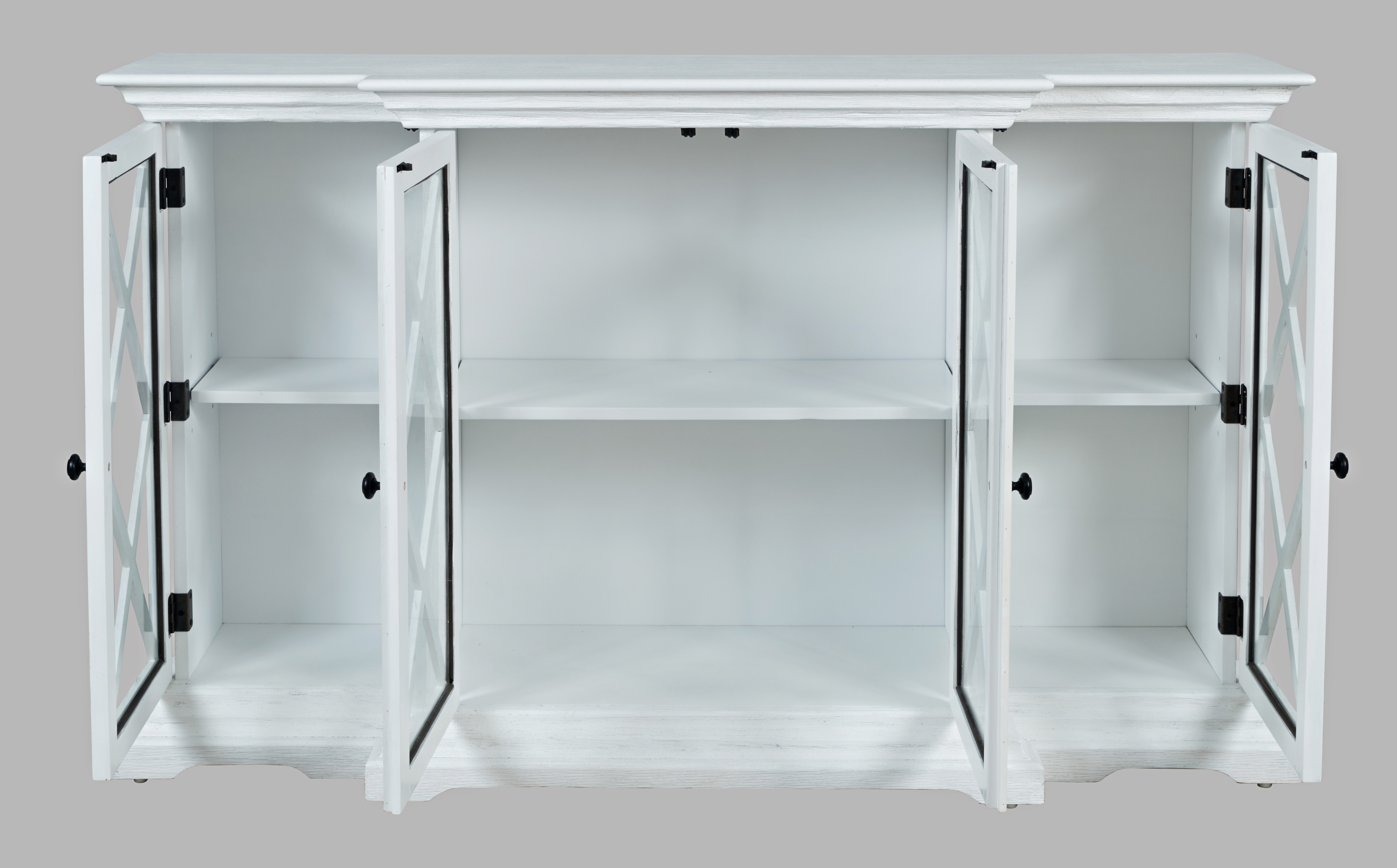 Small Breakfront Cabinet