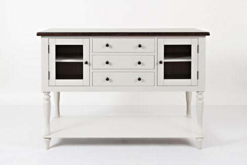 Farmhouse 2-Door Server