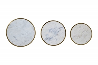 Jofran Global Archive Riviera Nesting Table - Set of 3