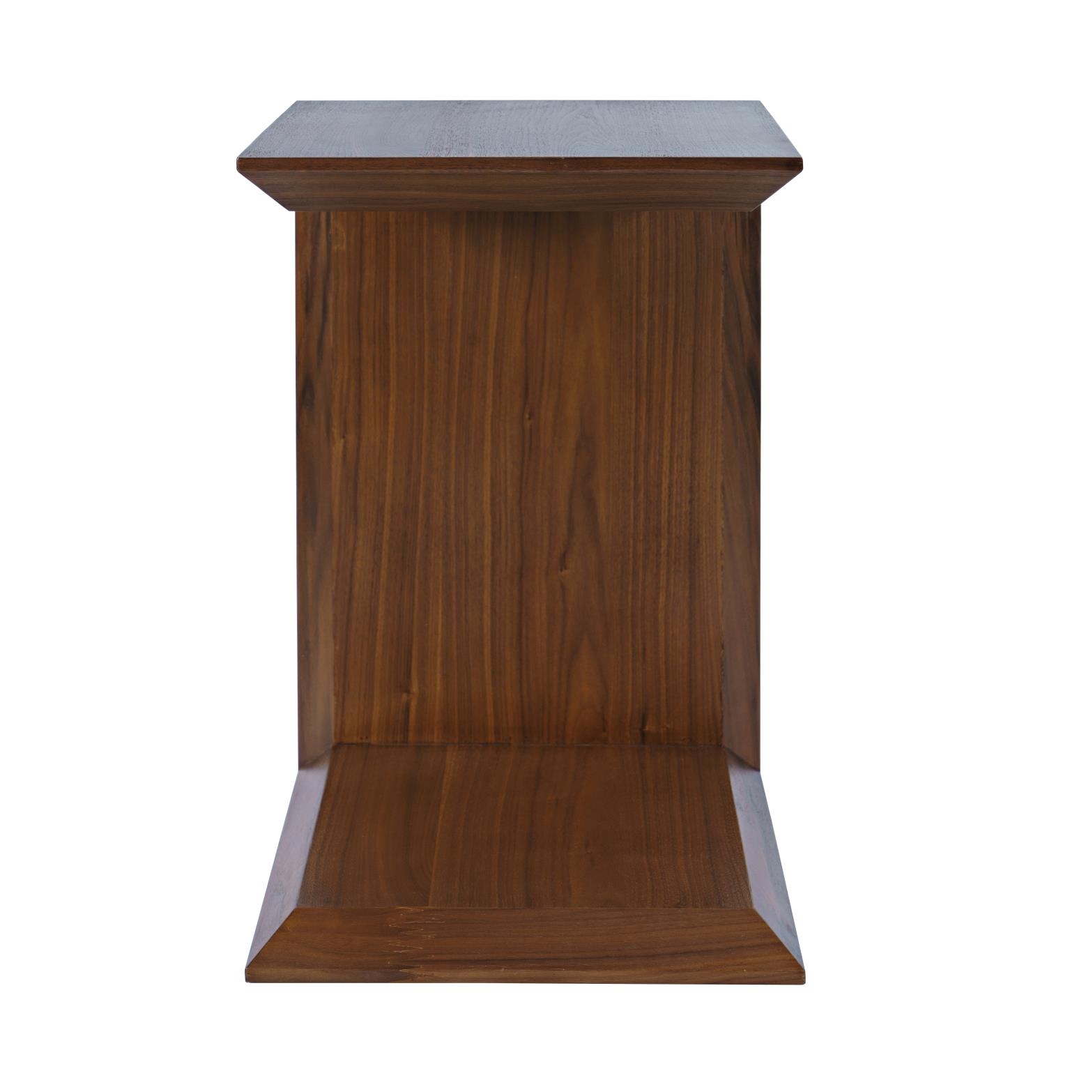 Nobu C-Table Walnut (1/Ctn)
