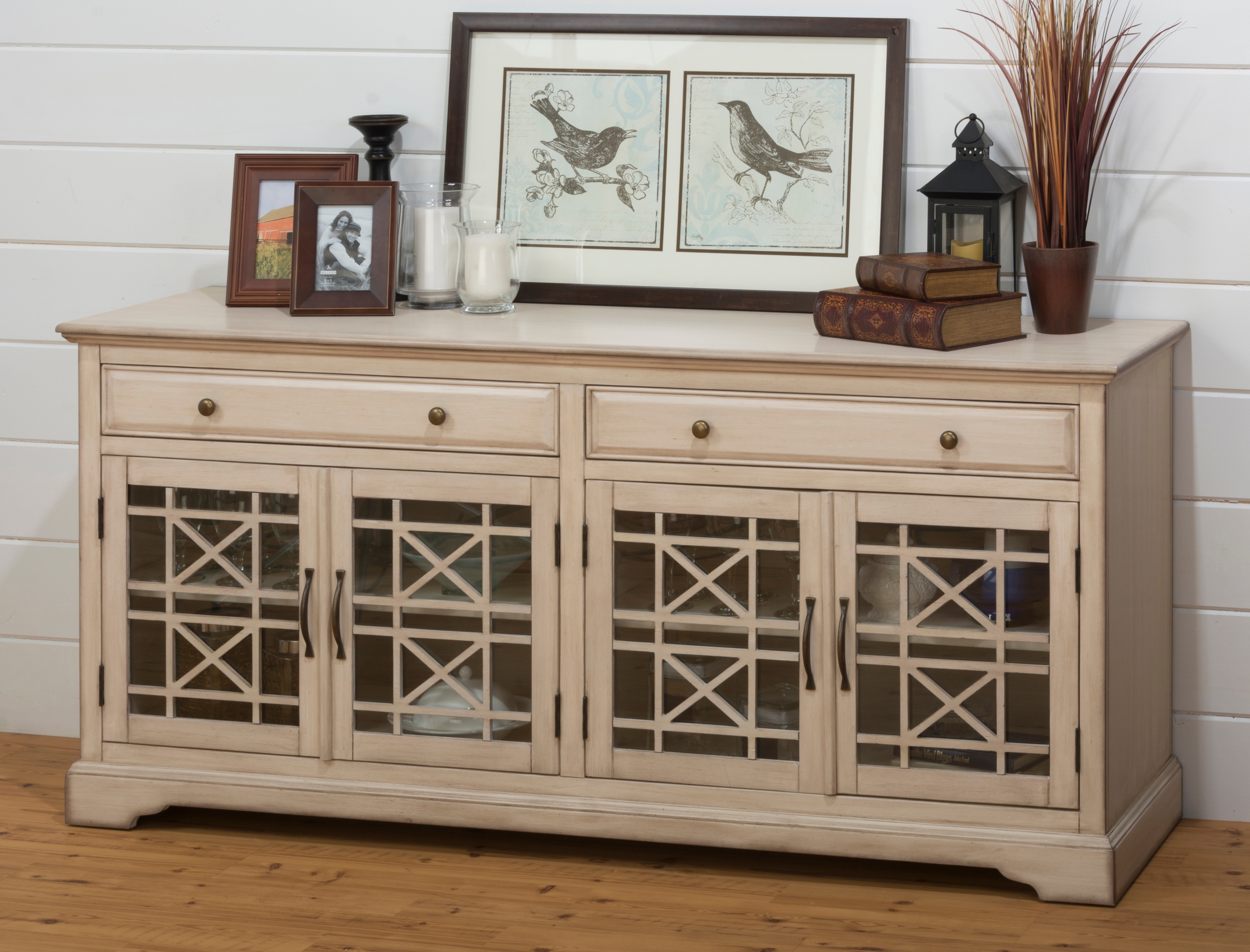 Belfort Essentials Craftsman 70" Media Unit