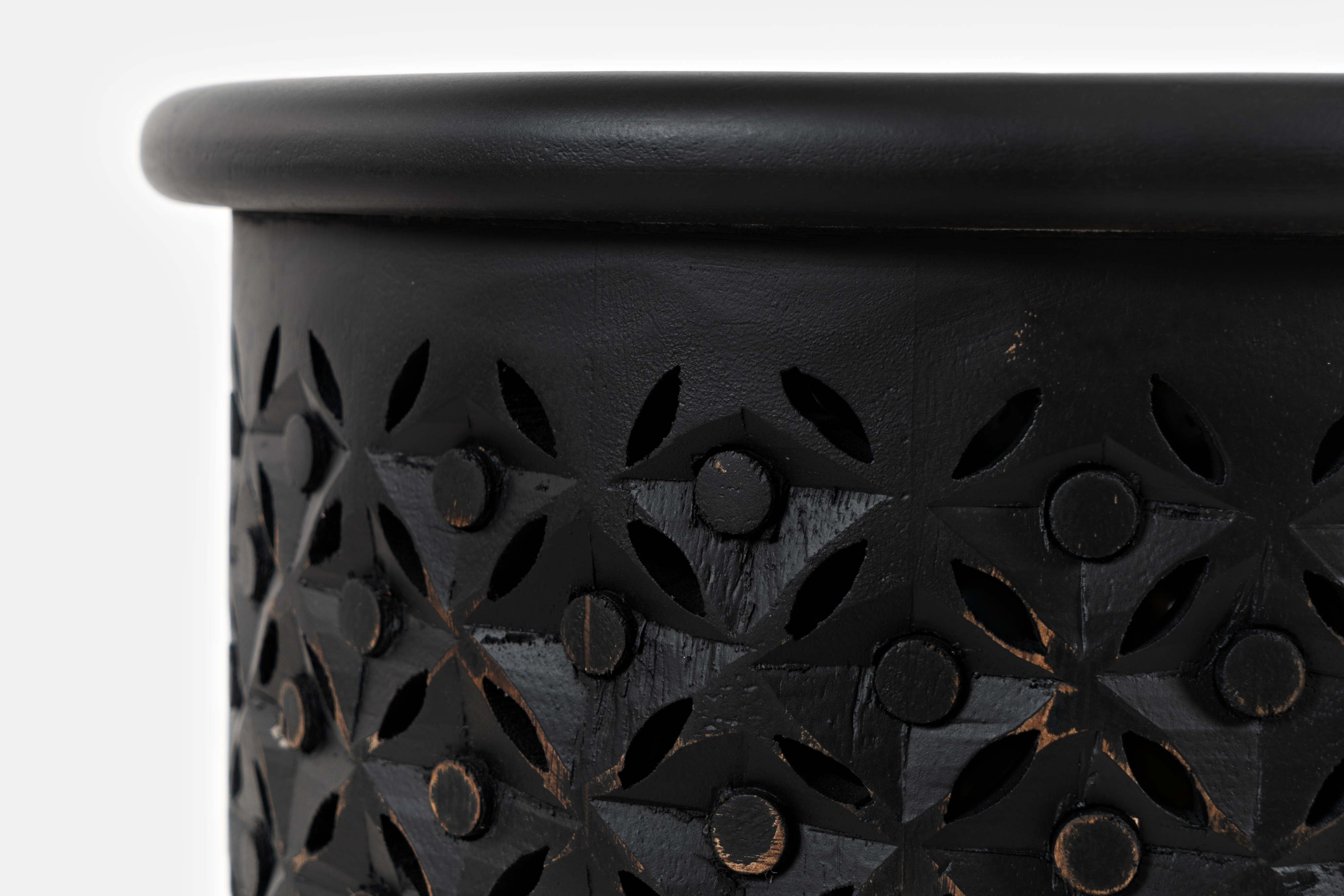 Jofran Global Archive Drum Table