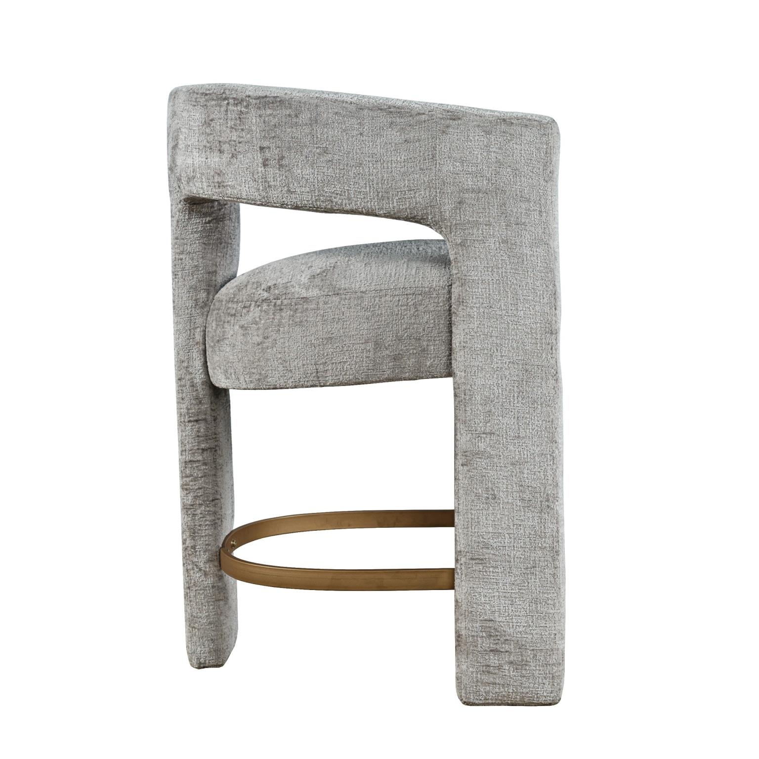 Jofran Urban Archive Upholstered Counter Stool