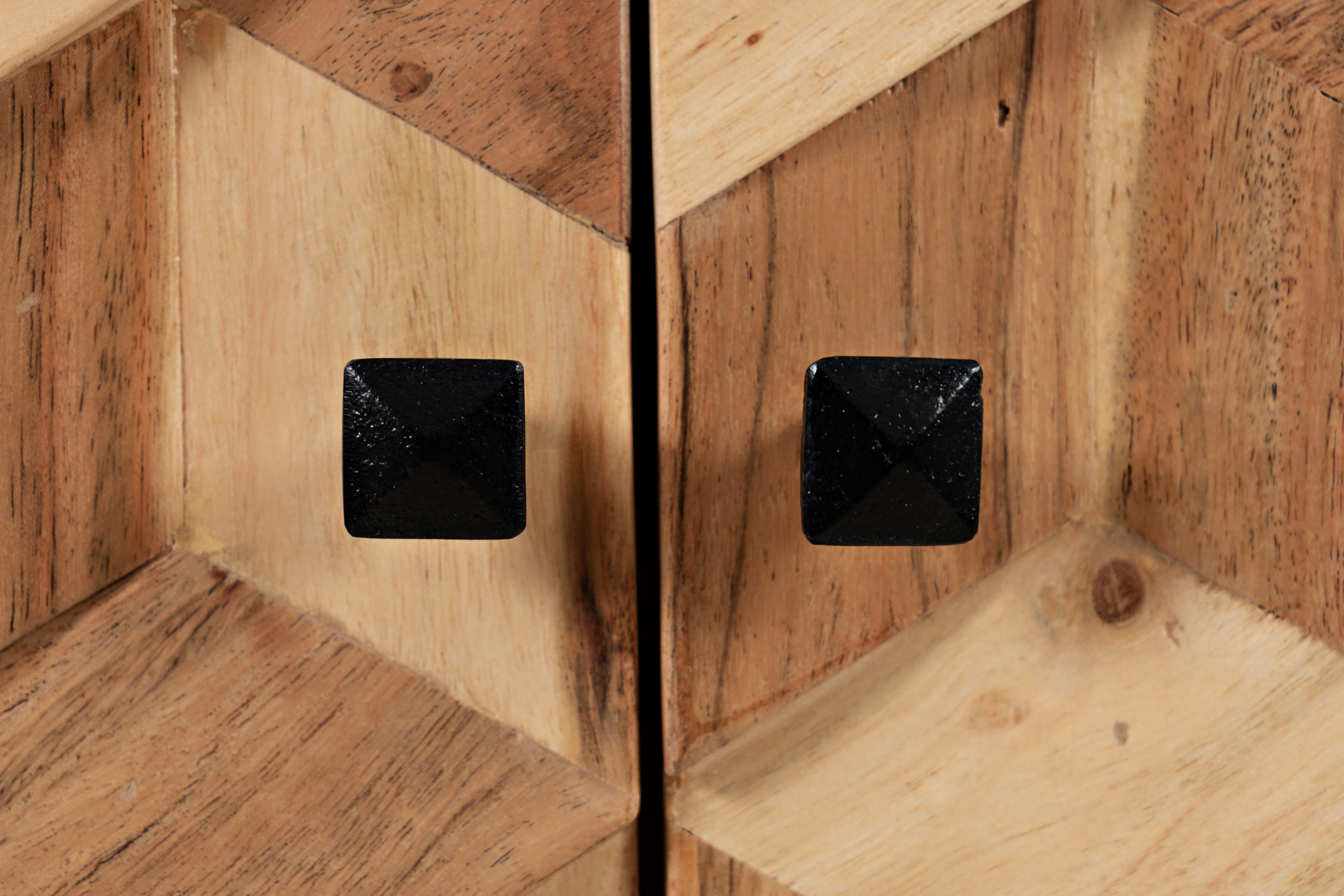 Jofran Geometrix 2-Door Accent Cabinet