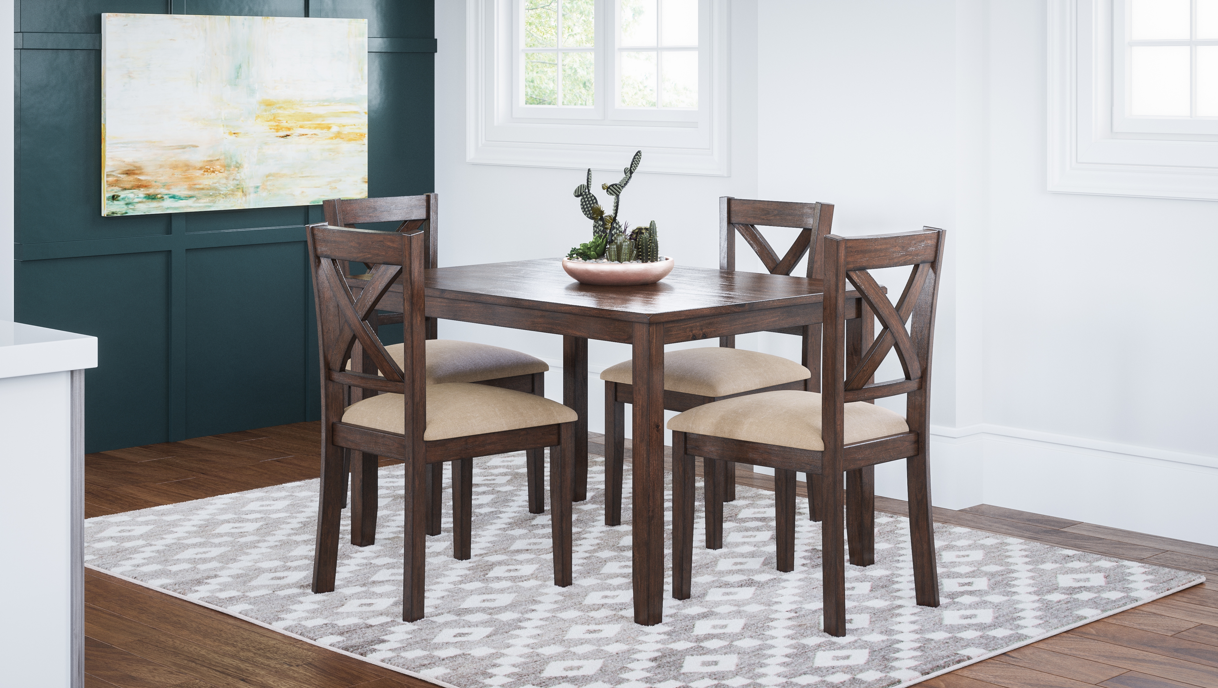5 Pack Dining Set