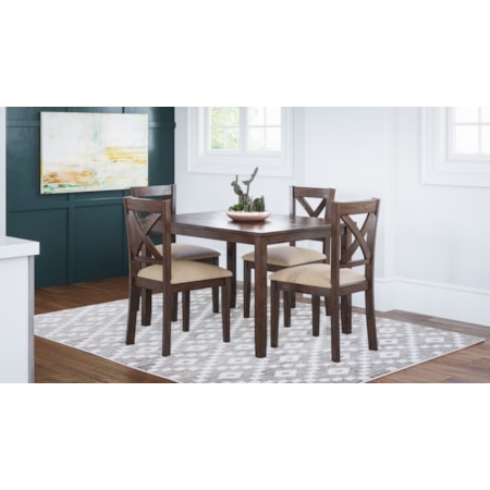 5 Pack Dining Set
