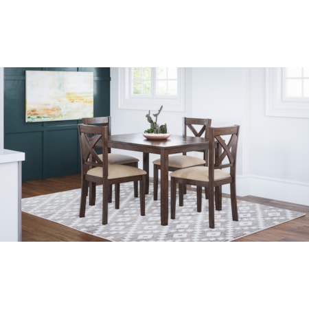 5 Pack Dining Set