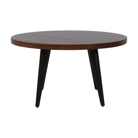 Round Cocktail Table