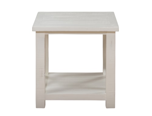 Reclaimed Pine End Table