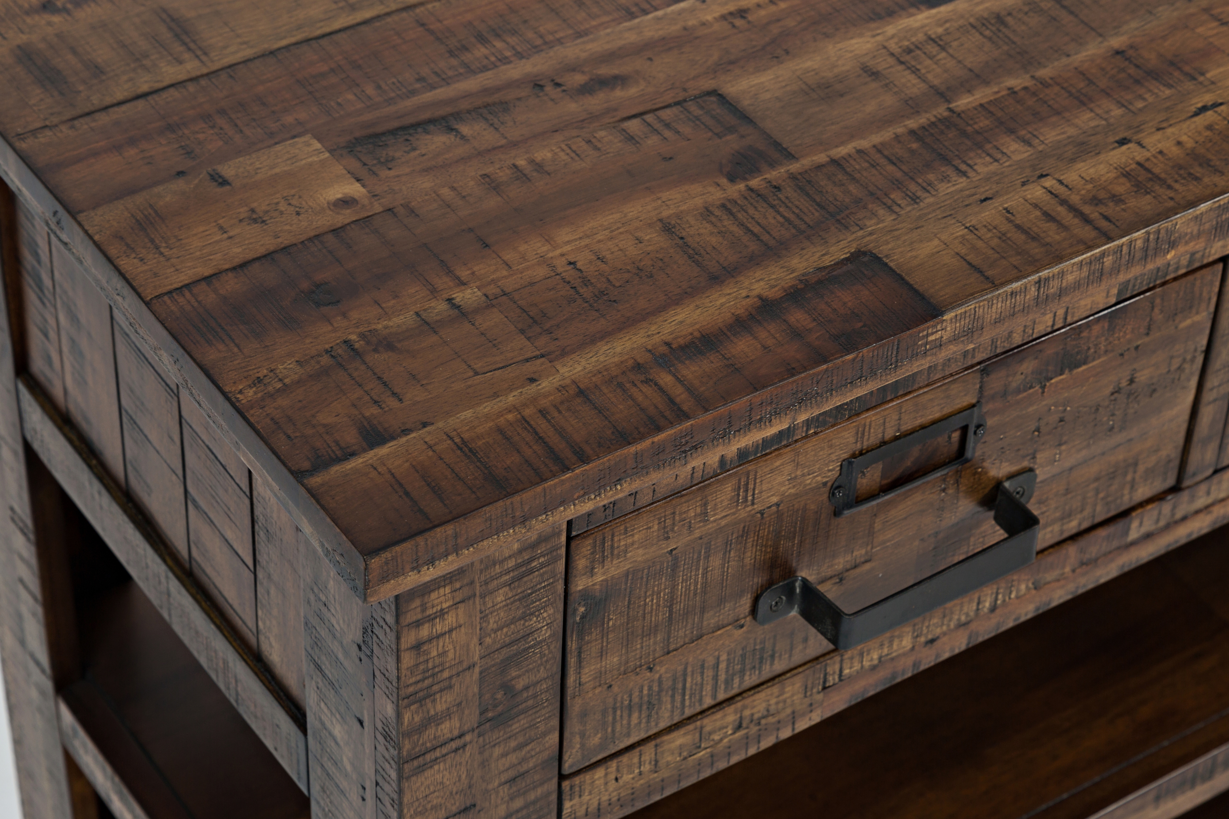 Jofran Cannon Valley Sofa / Media Table