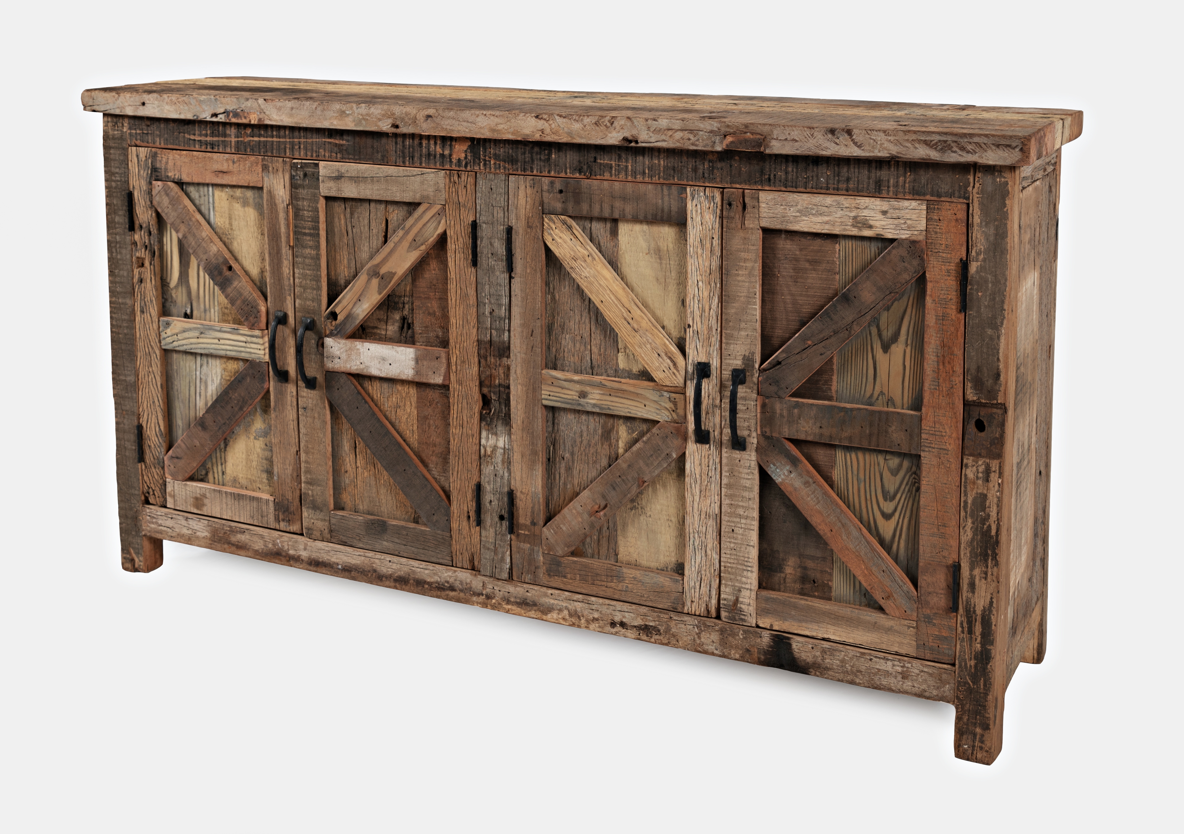 4 Door Accent Cabinet