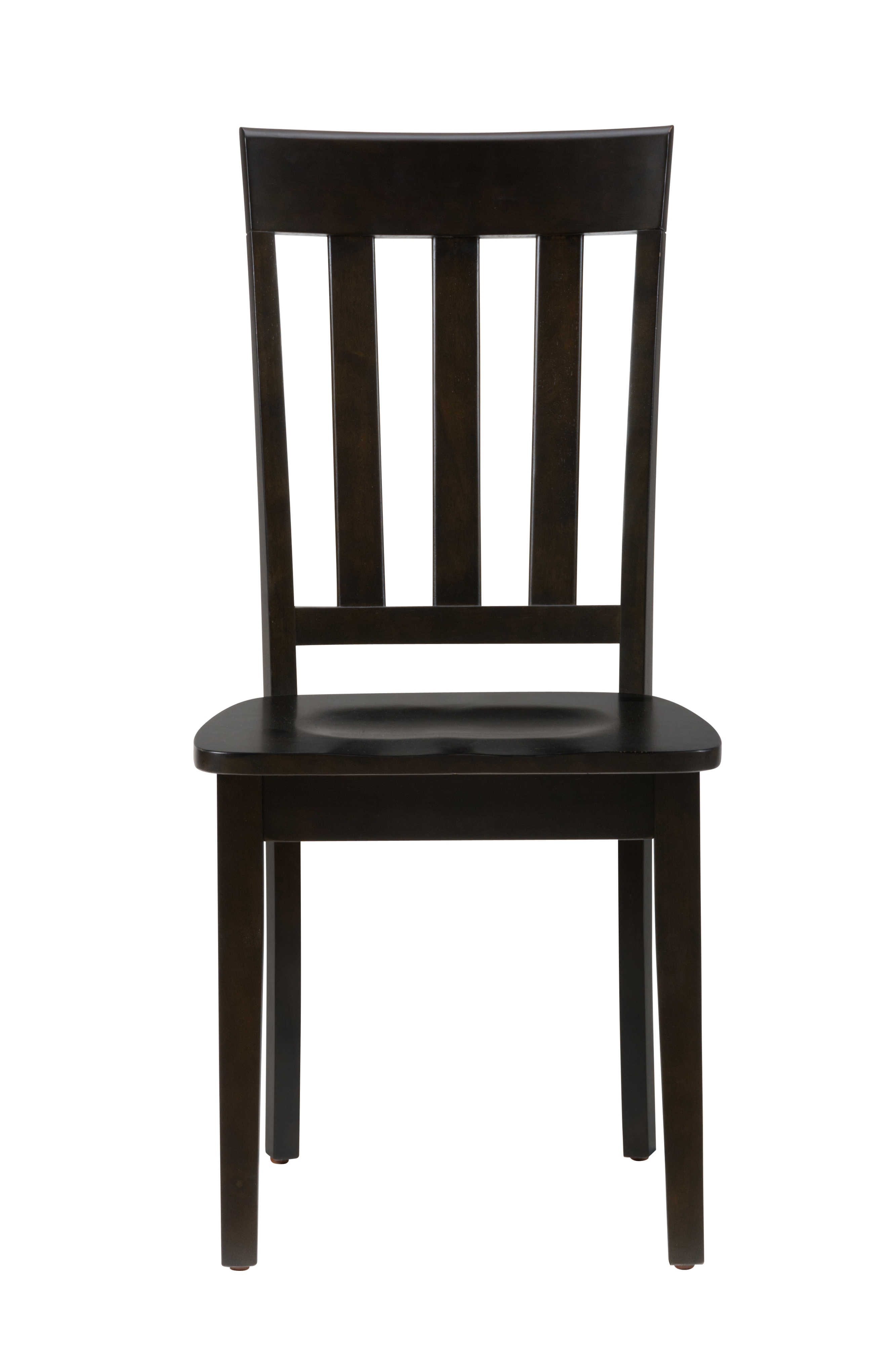 Jofran Simplicity Slat Back Side Chair