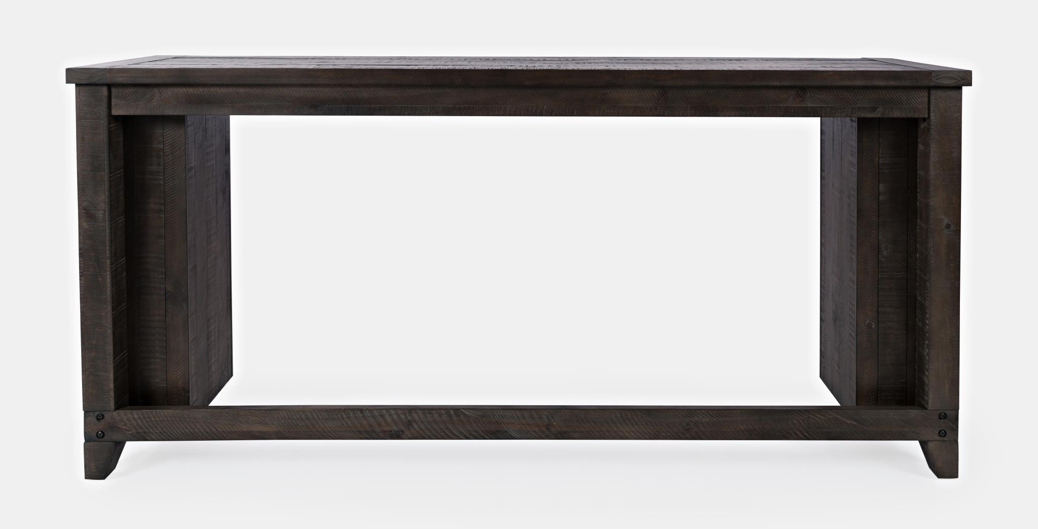 Jofran Madison County 4pc Sofa Console, Stool Set