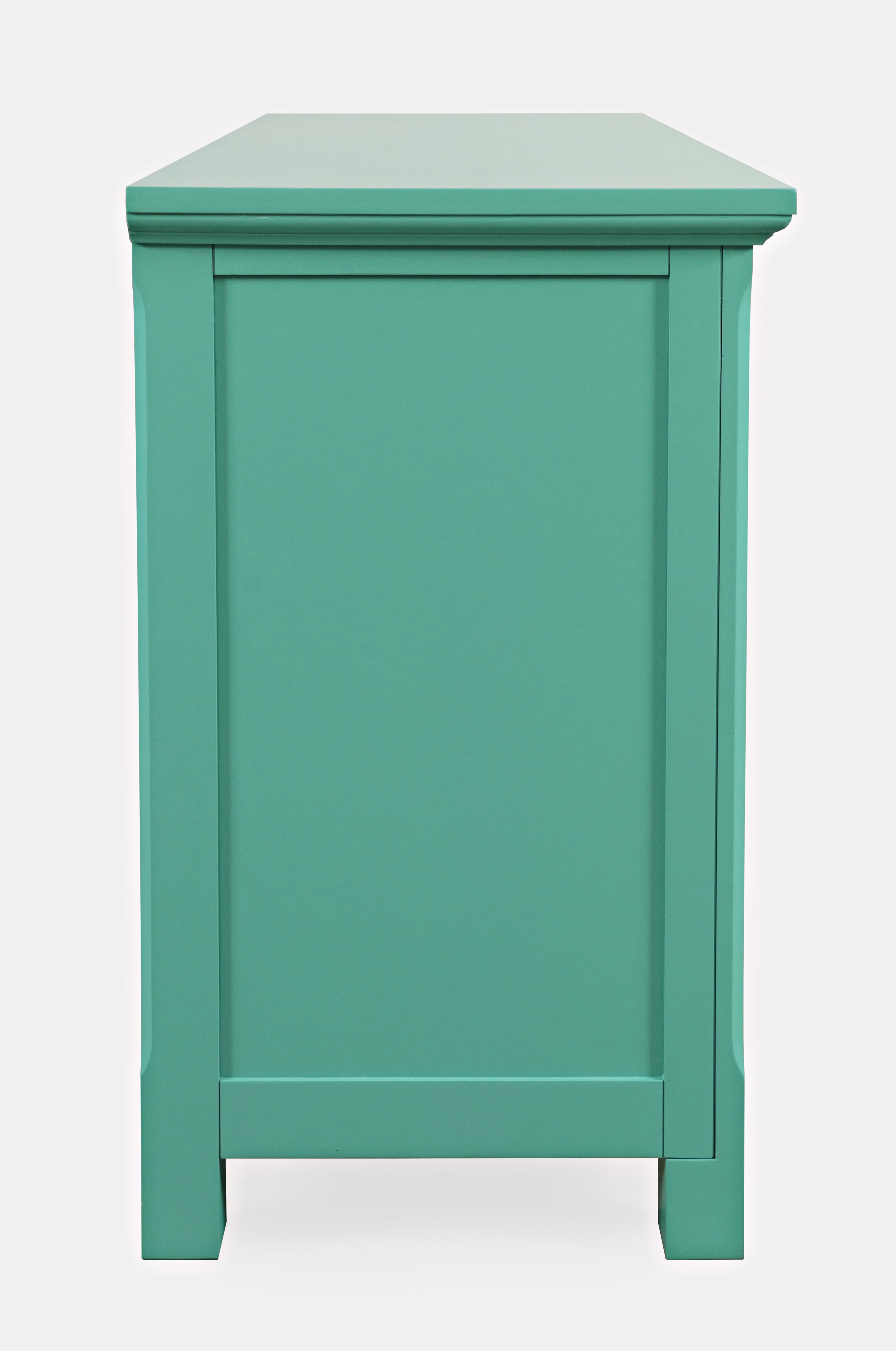 Jofran Isabella 54" Mirrored Accent Cabinet