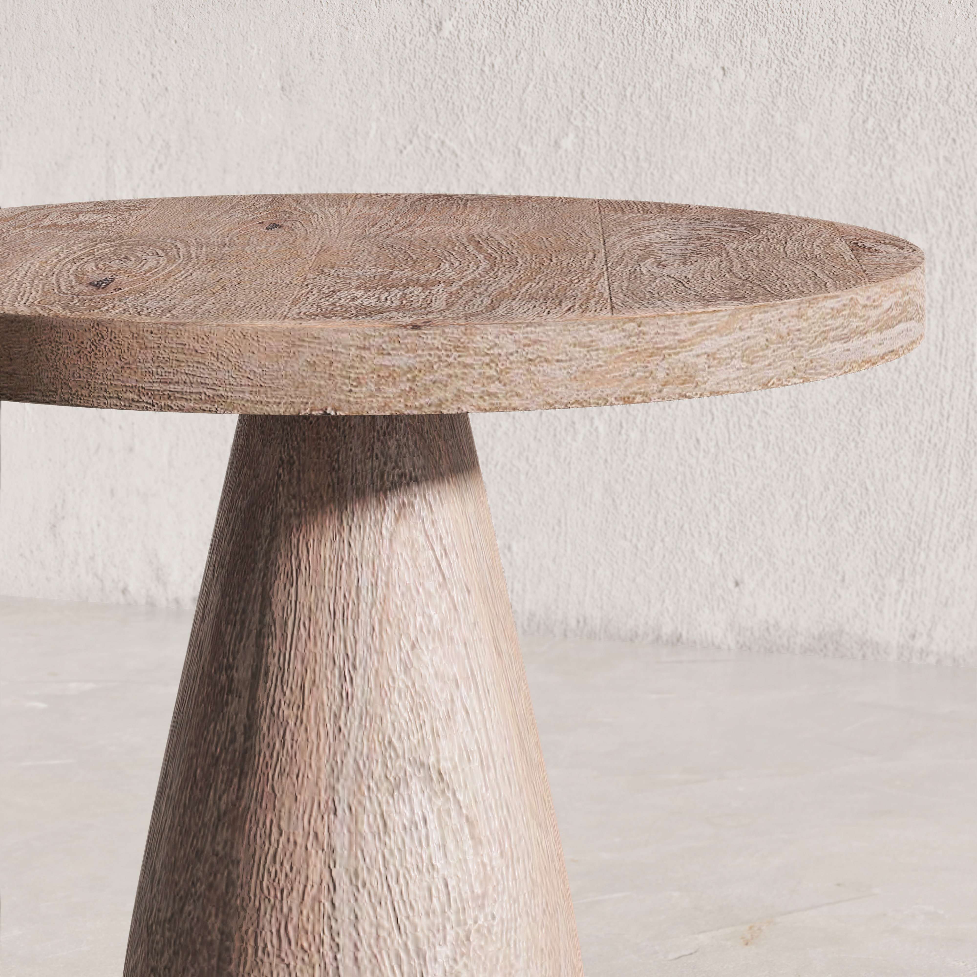 Jofran Origins Pull Up Pedestal Table