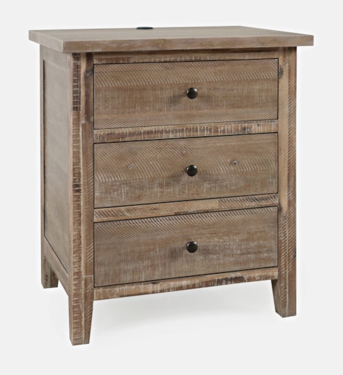 Maxton Transitional Nightstand - Sturdy Compliant
