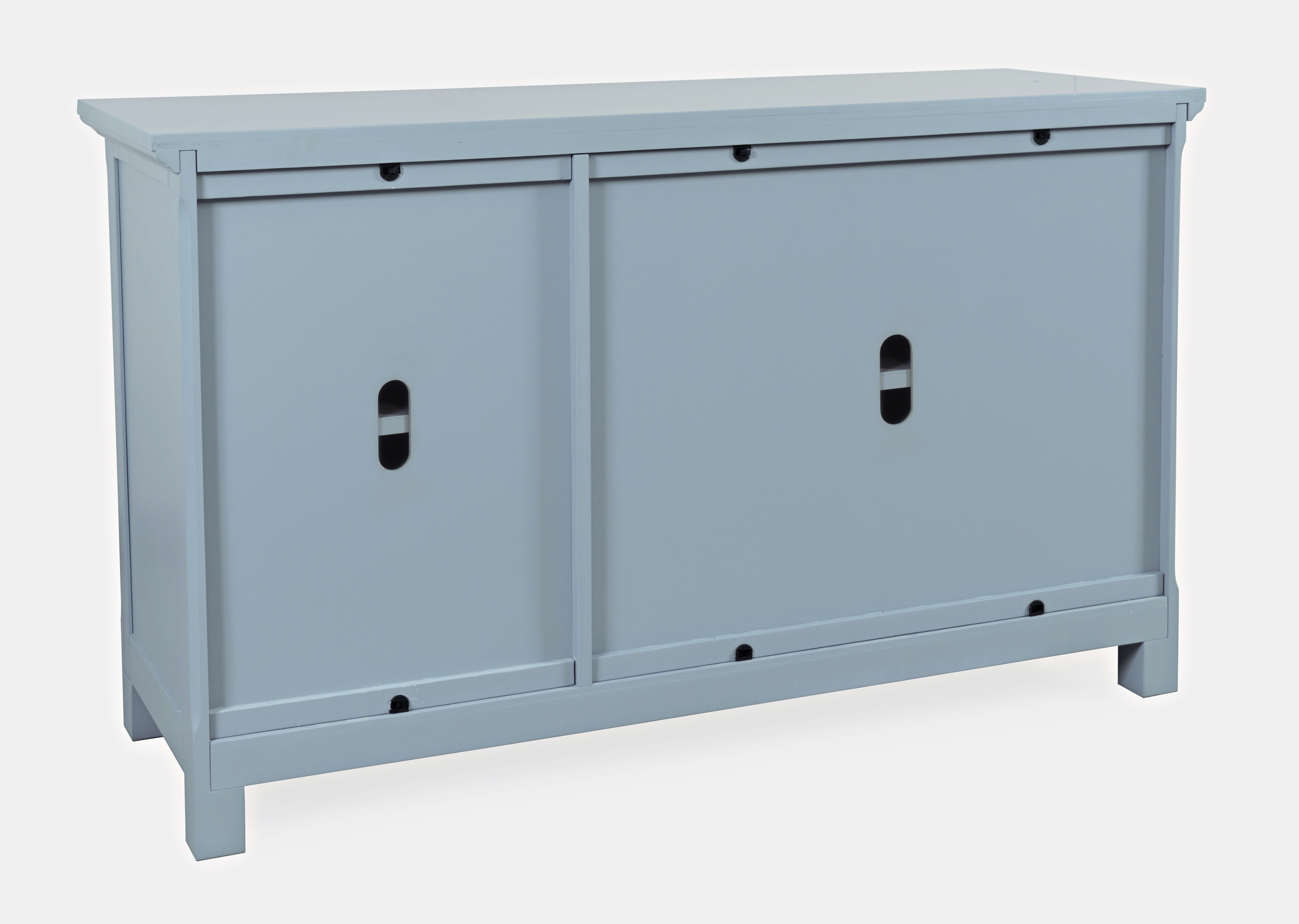 Jofran Isabella 54" Mirrored Accent Cabinet