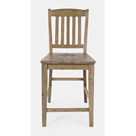 Slatback Stool