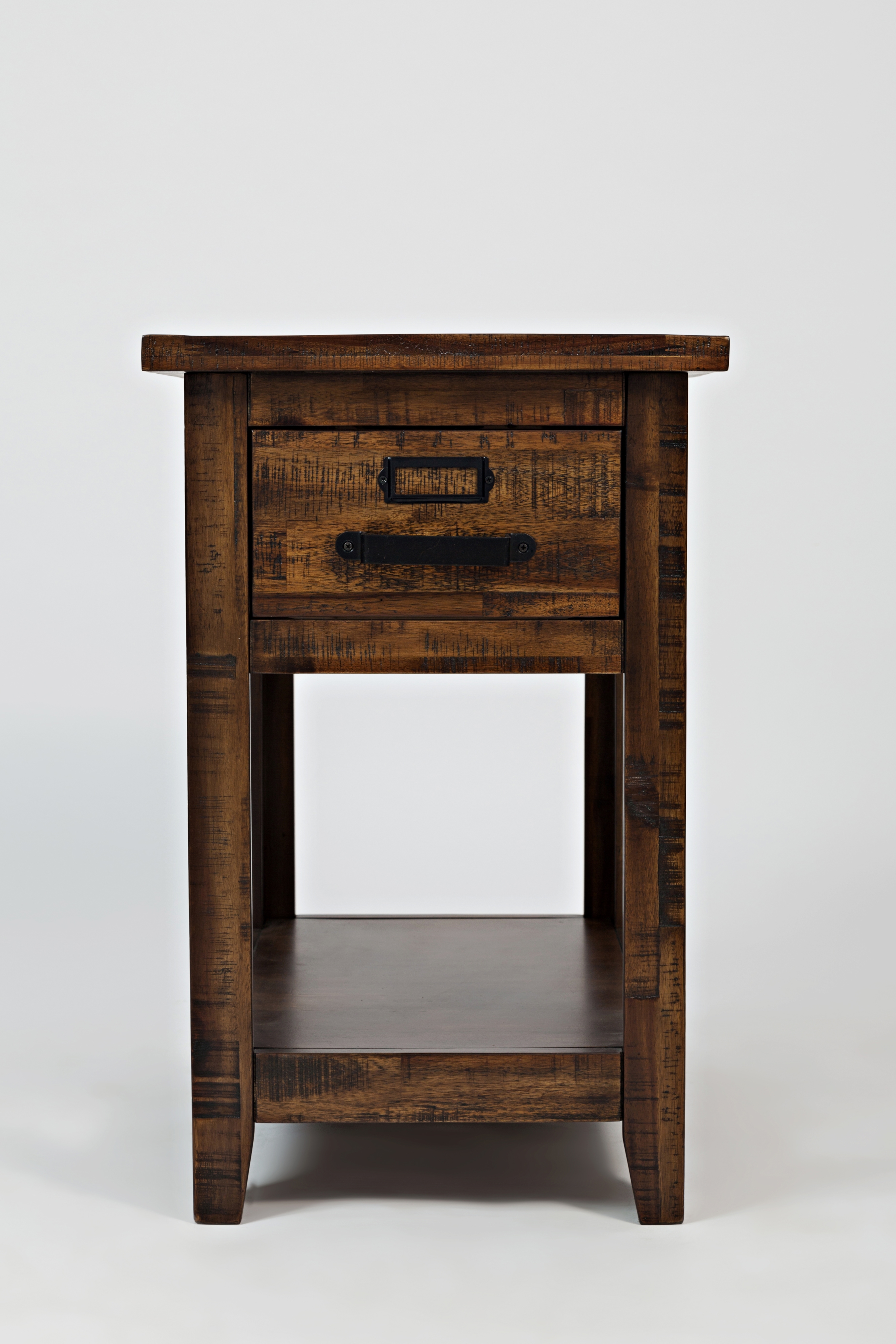 One Drawer Chairside Table