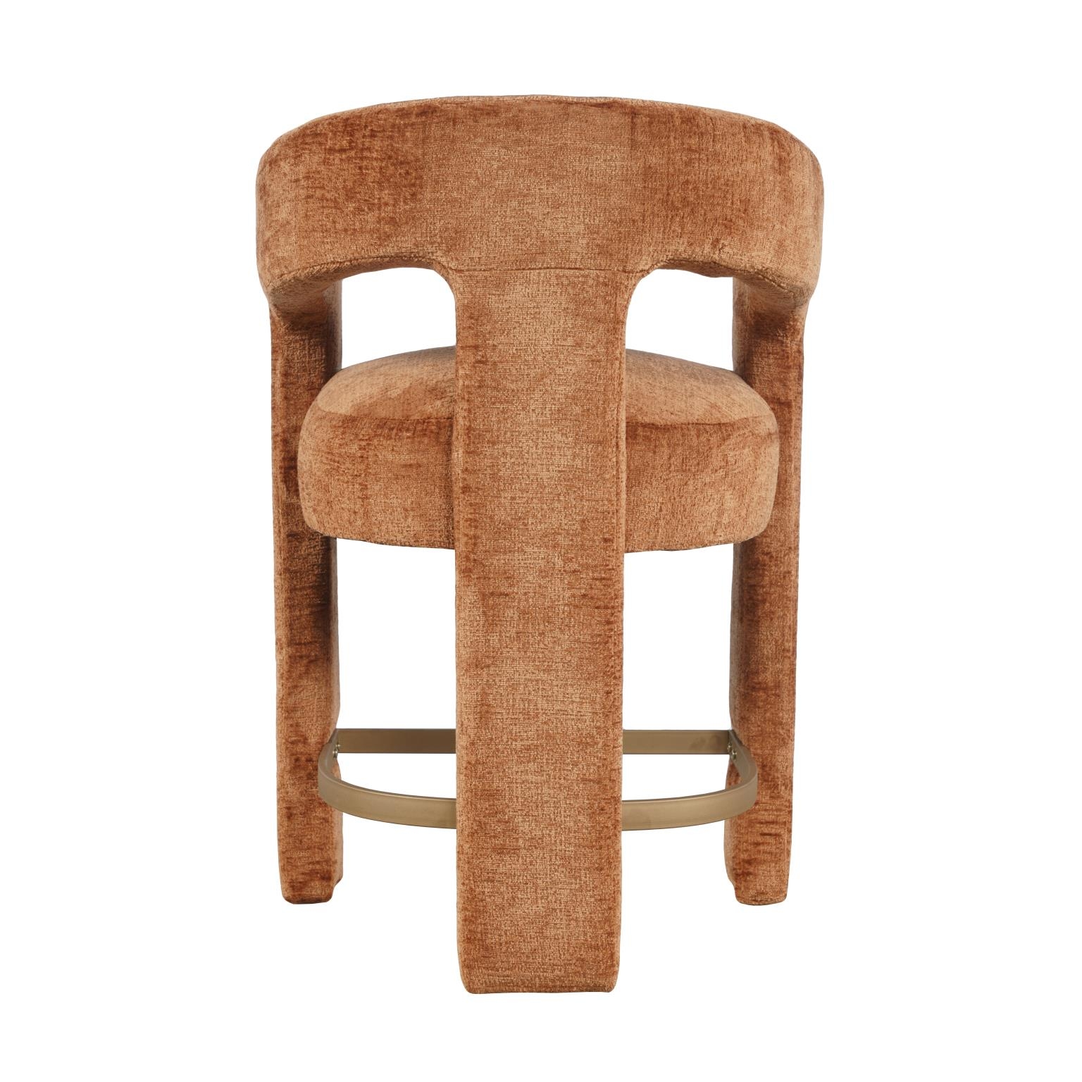 Jofran Urban Archive Upholstered Counter Stool