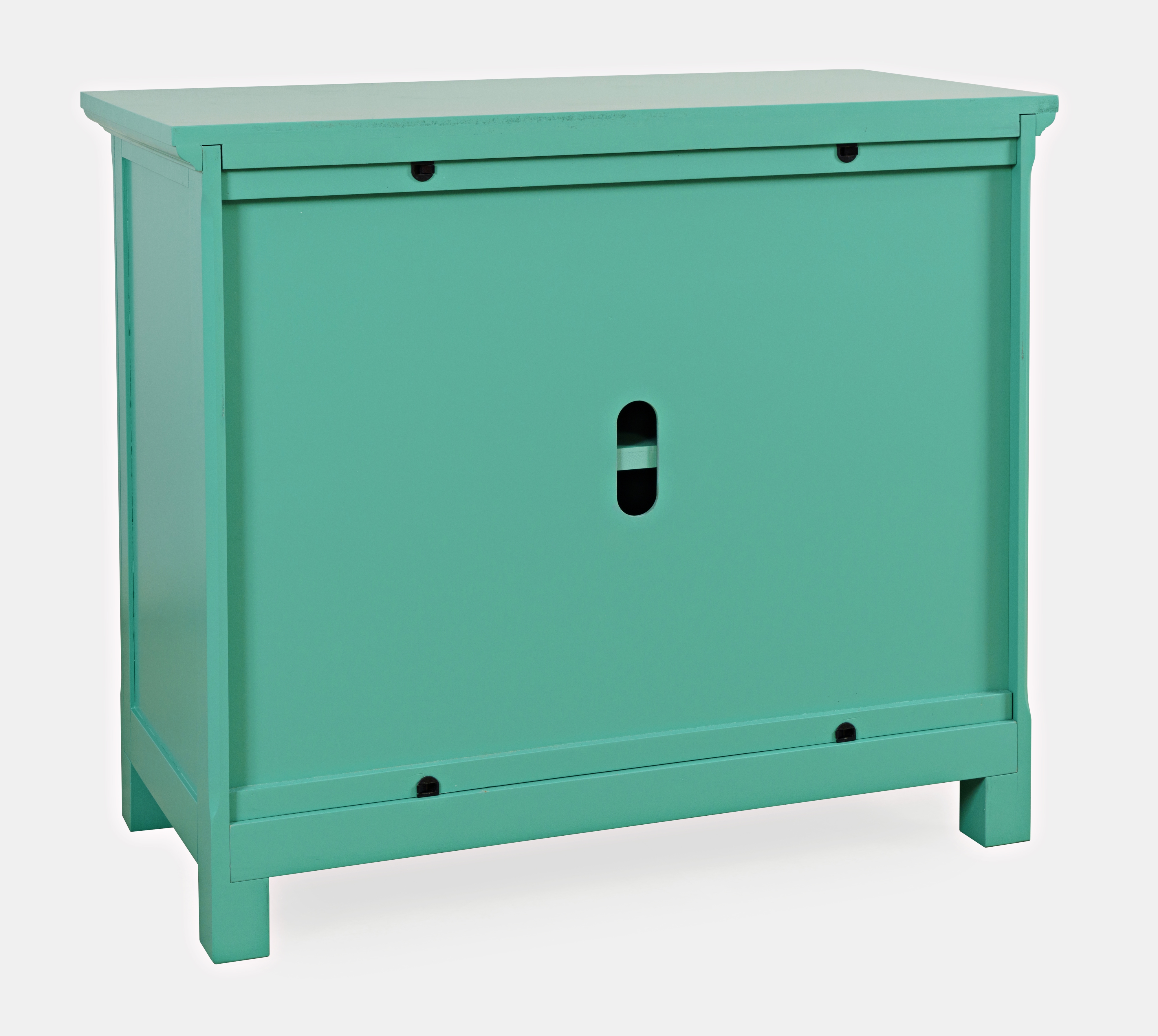 Jofran Isabella 38" Mirrored Accent Cabinet