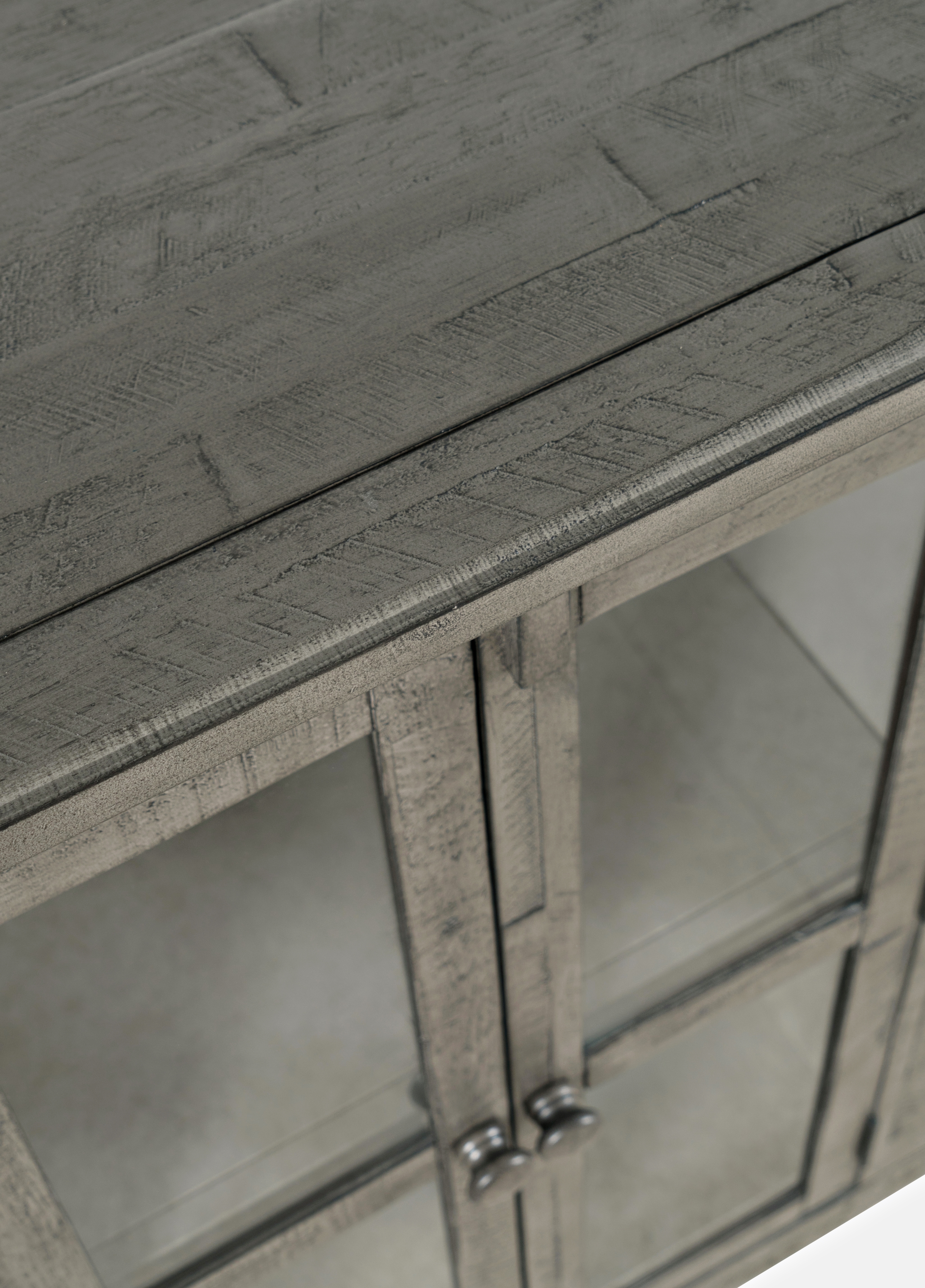 Jofran Rustic Shores 4 Door High Cabinet