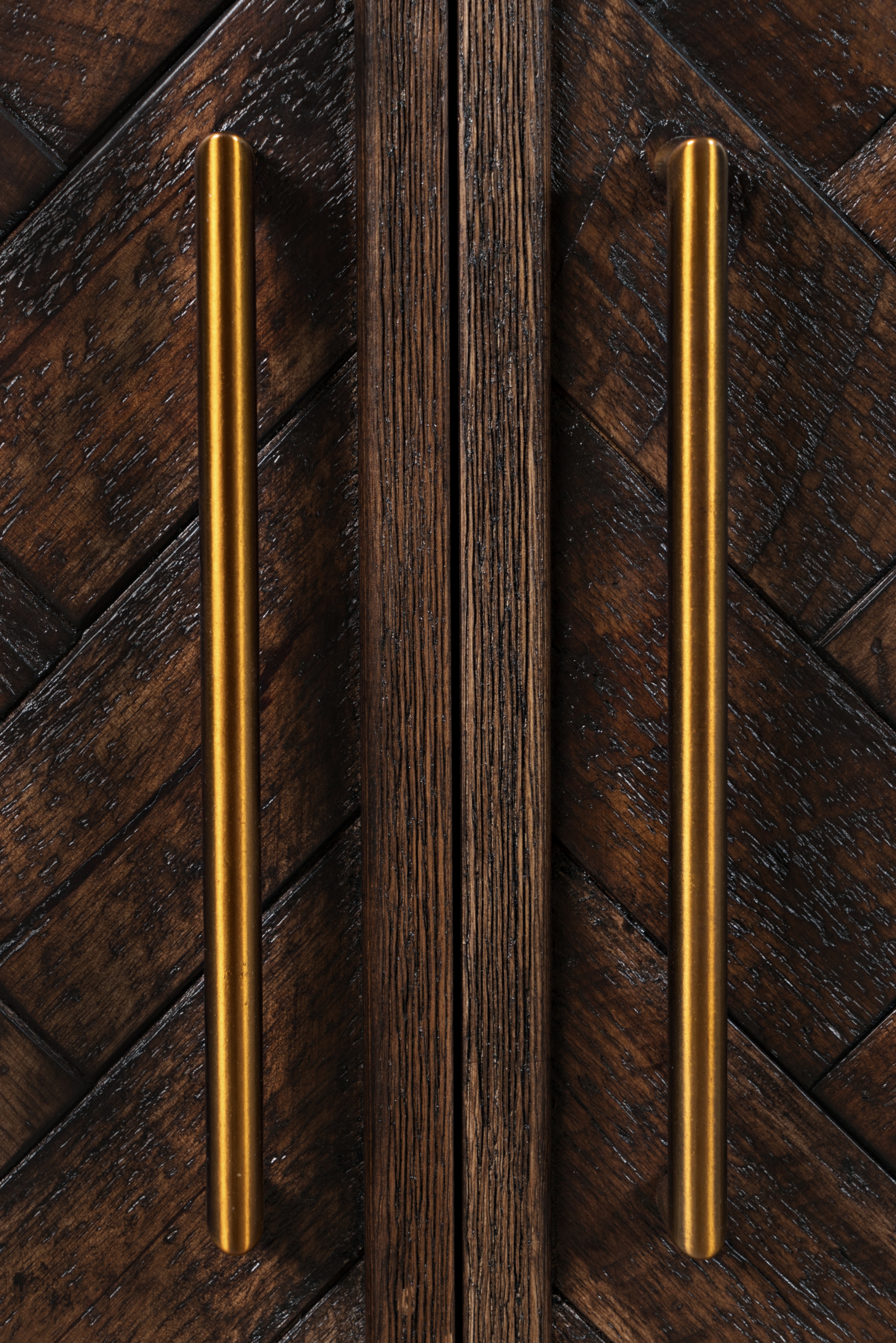 Jofran Gramercy 4 Door Accent Cabinet