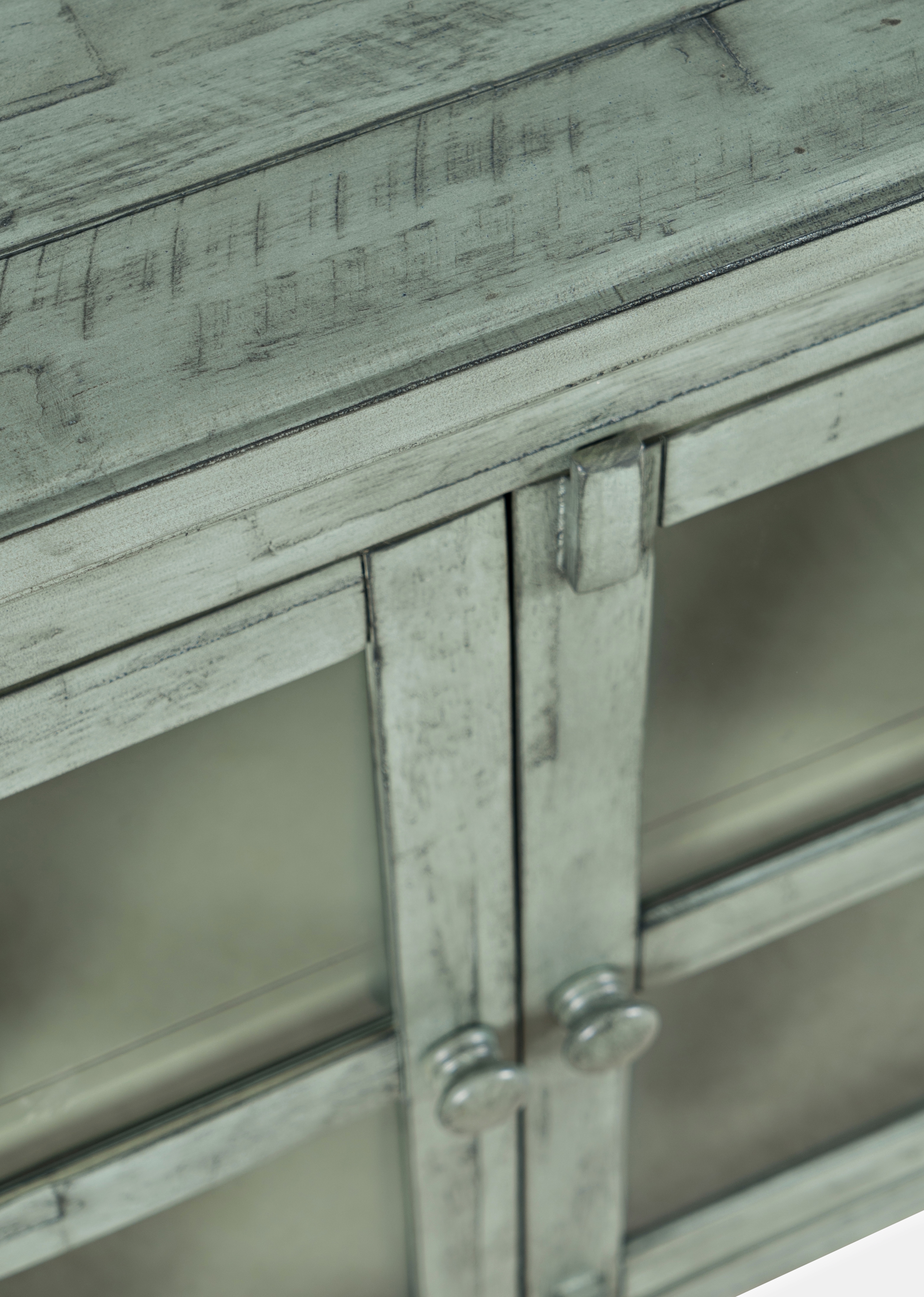 Jofran Rustic Shores 4 Door Low Cabinet