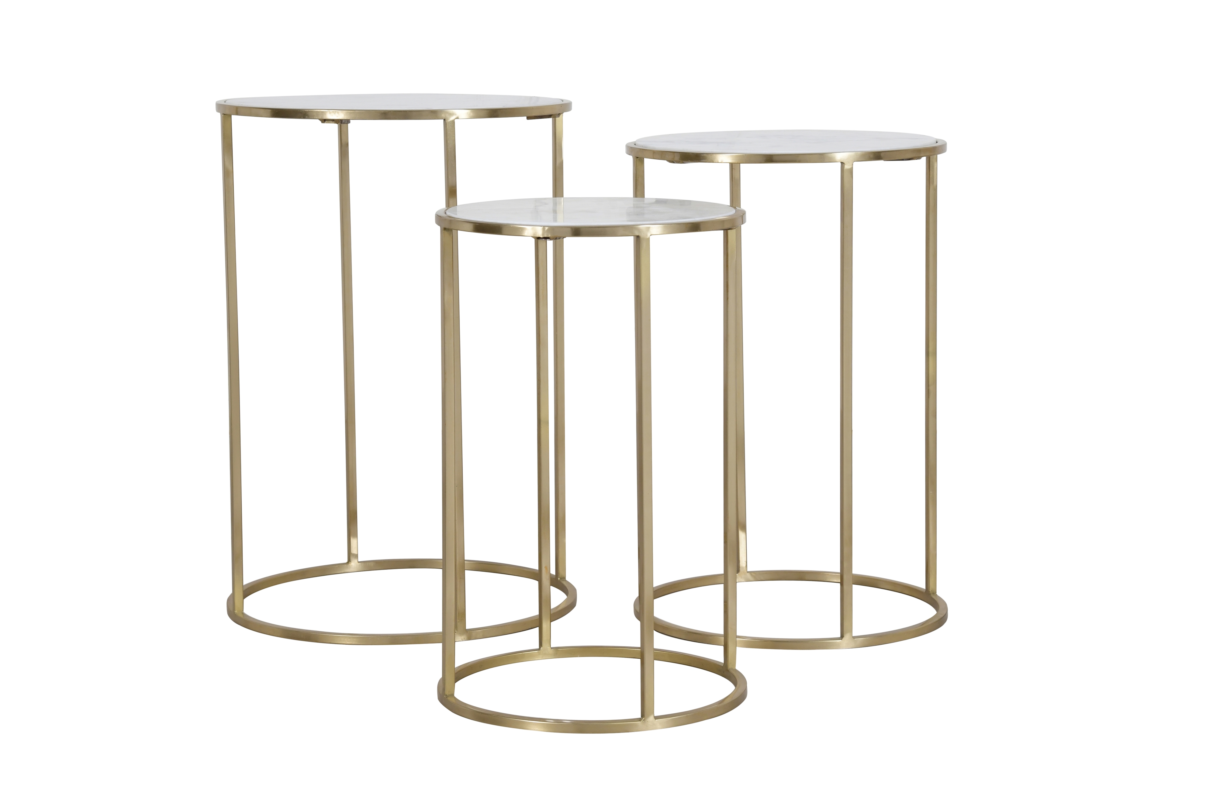 Riviera Nesting Table - Set of 3