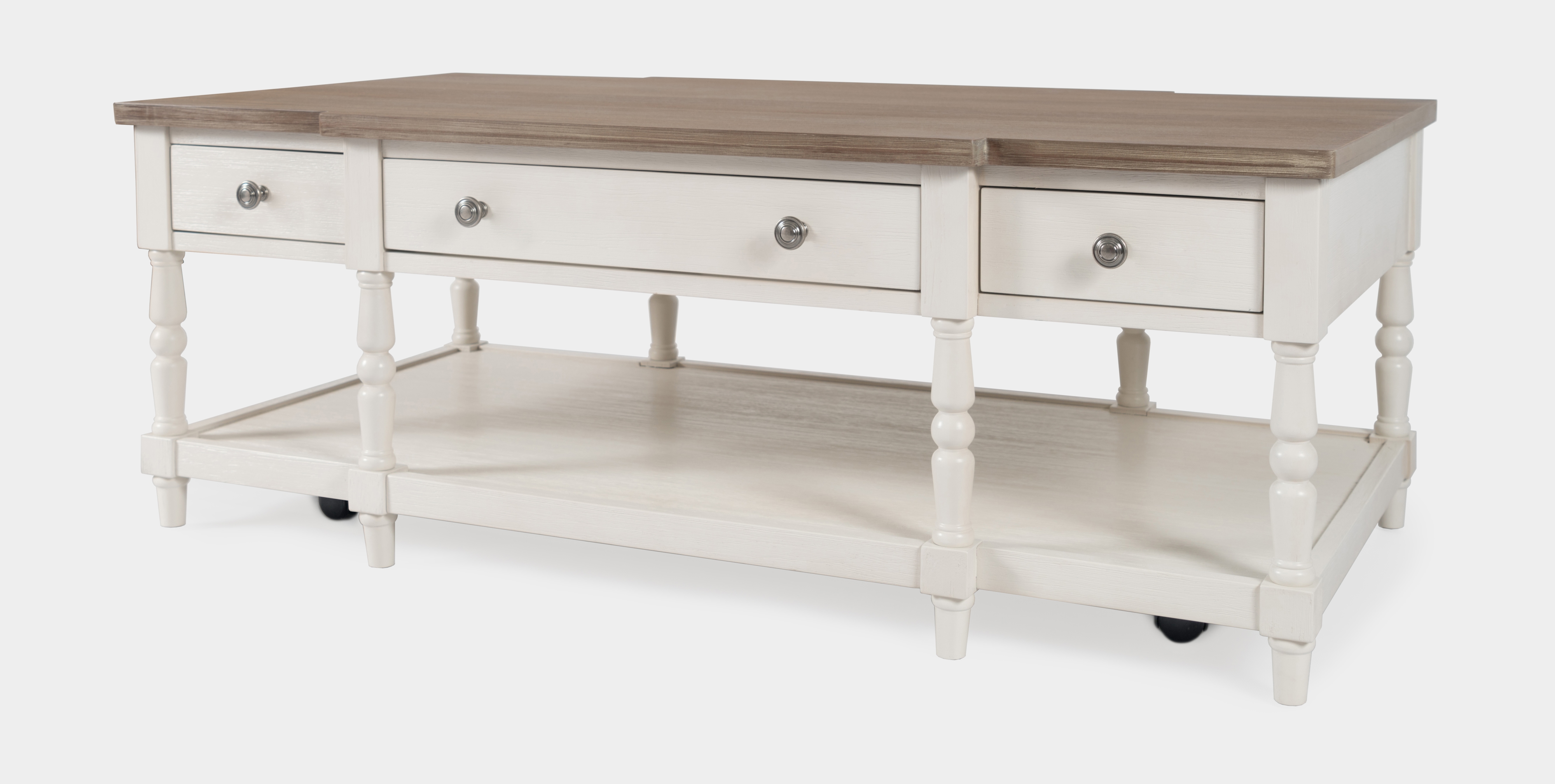 3-Drawer Coffee Table