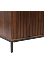 Jofran 2427 Ryder 60"  Walnut Console Con-Ven