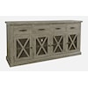 Jofran Telluride 4 Drawer Sideboard