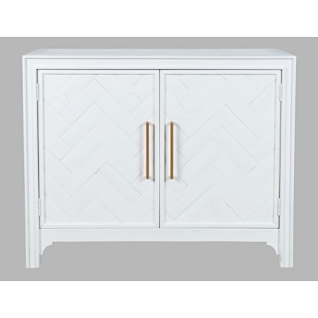 2 Door Accent Cabinet